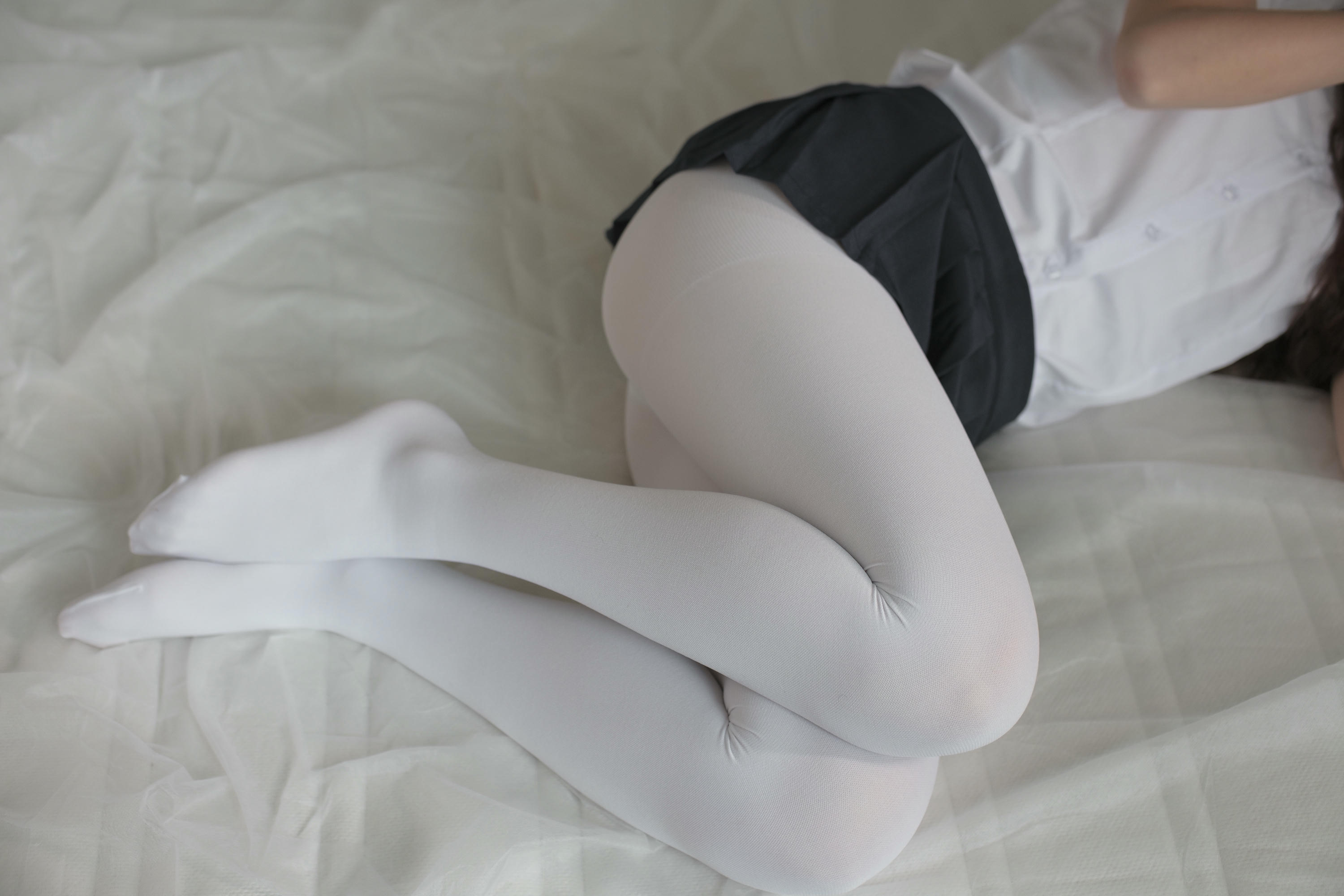 森萝财团 X-034 JK白丝清纯小妹 [83P1V-1.92GB]_第3集