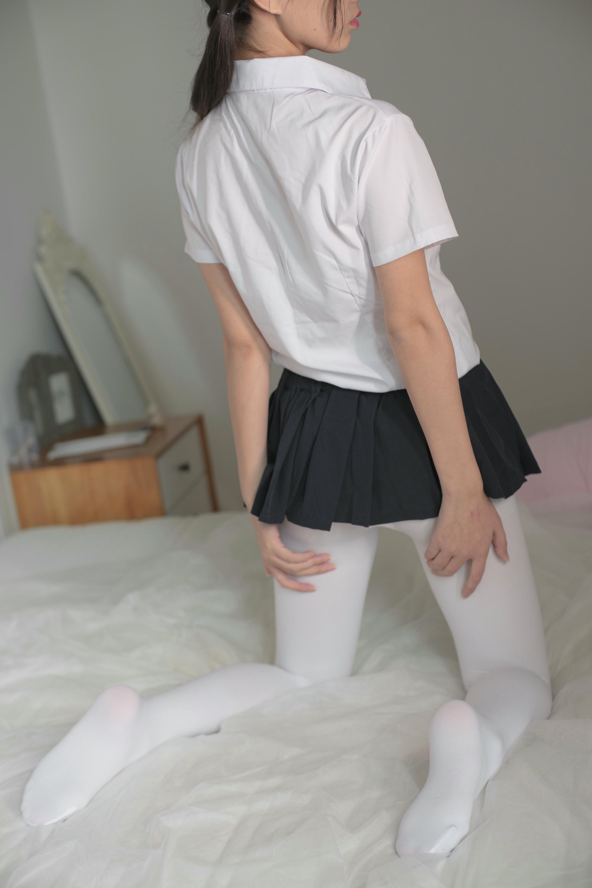 森萝财团 X-034 JK白丝清纯小妹 [83P1V-1.92GB]_第3集