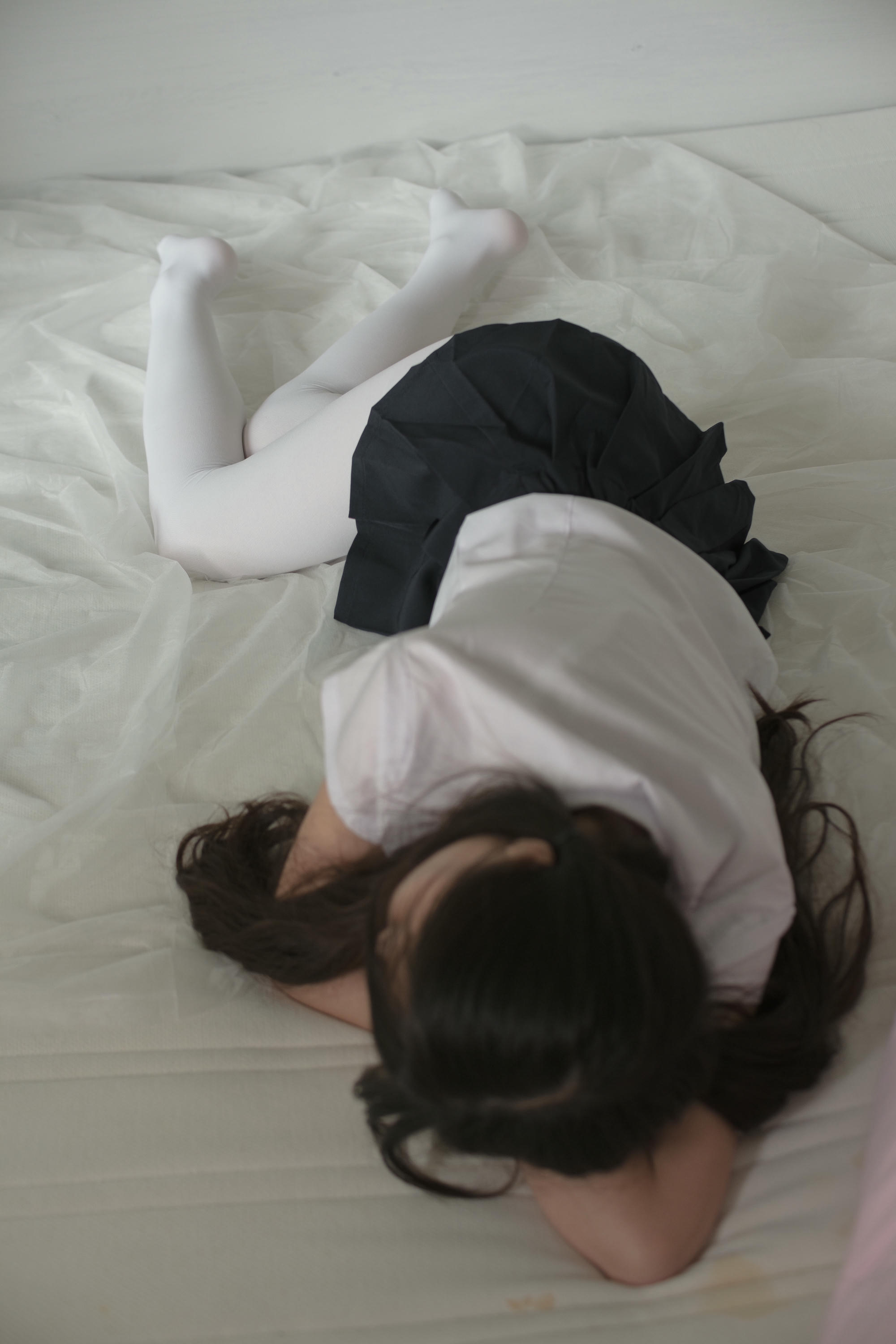 森萝财团 X-034 JK白丝清纯小妹 [83P1V-1.92GB]_第3集