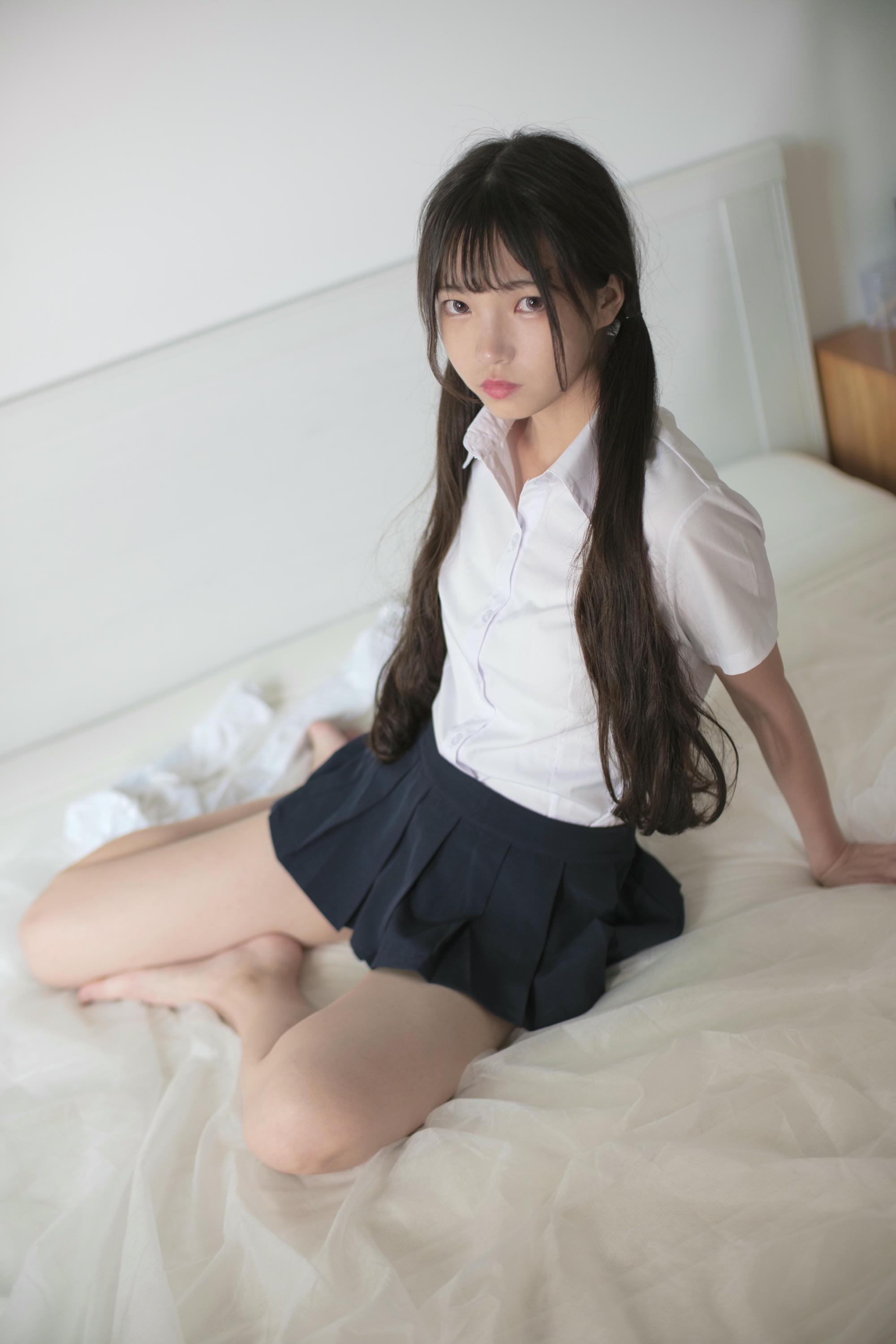 森萝财团 X-034 JK白丝清纯小妹 [83P1V-1.92GB]_第5集