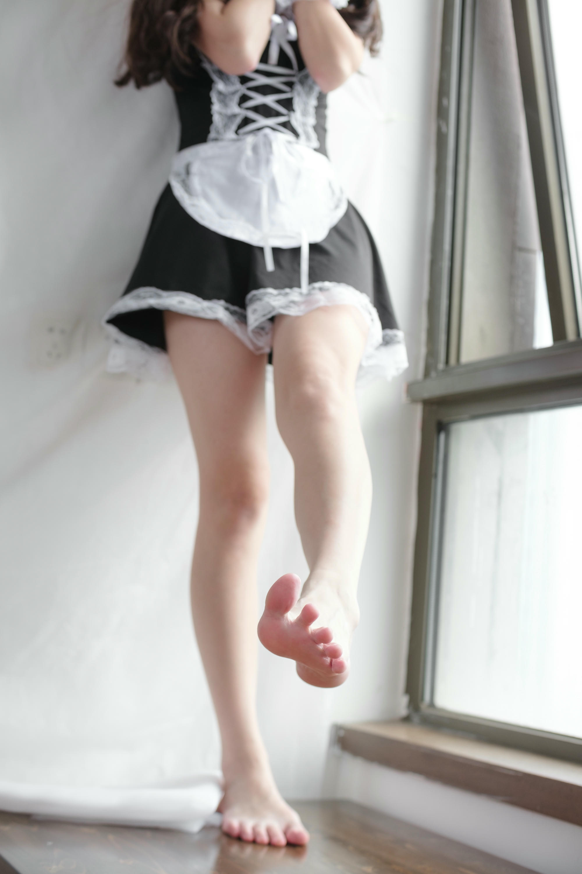 森萝财团 X-041 黑丝性感女仆 [100P1V-1.98GB]_第5集