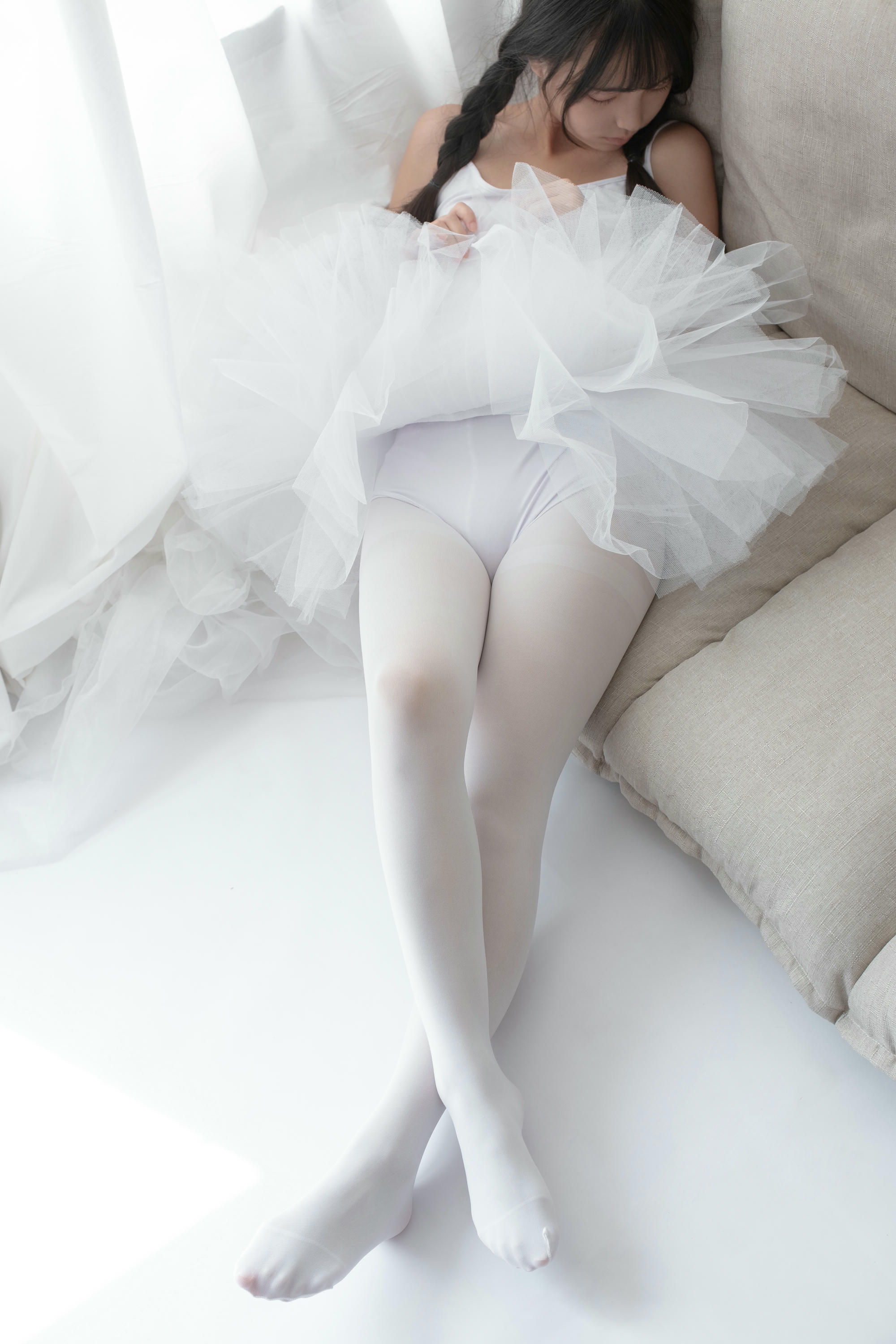 森萝财团 X-042 芭蕾少女 [115P1V-2.33GB]_第6集