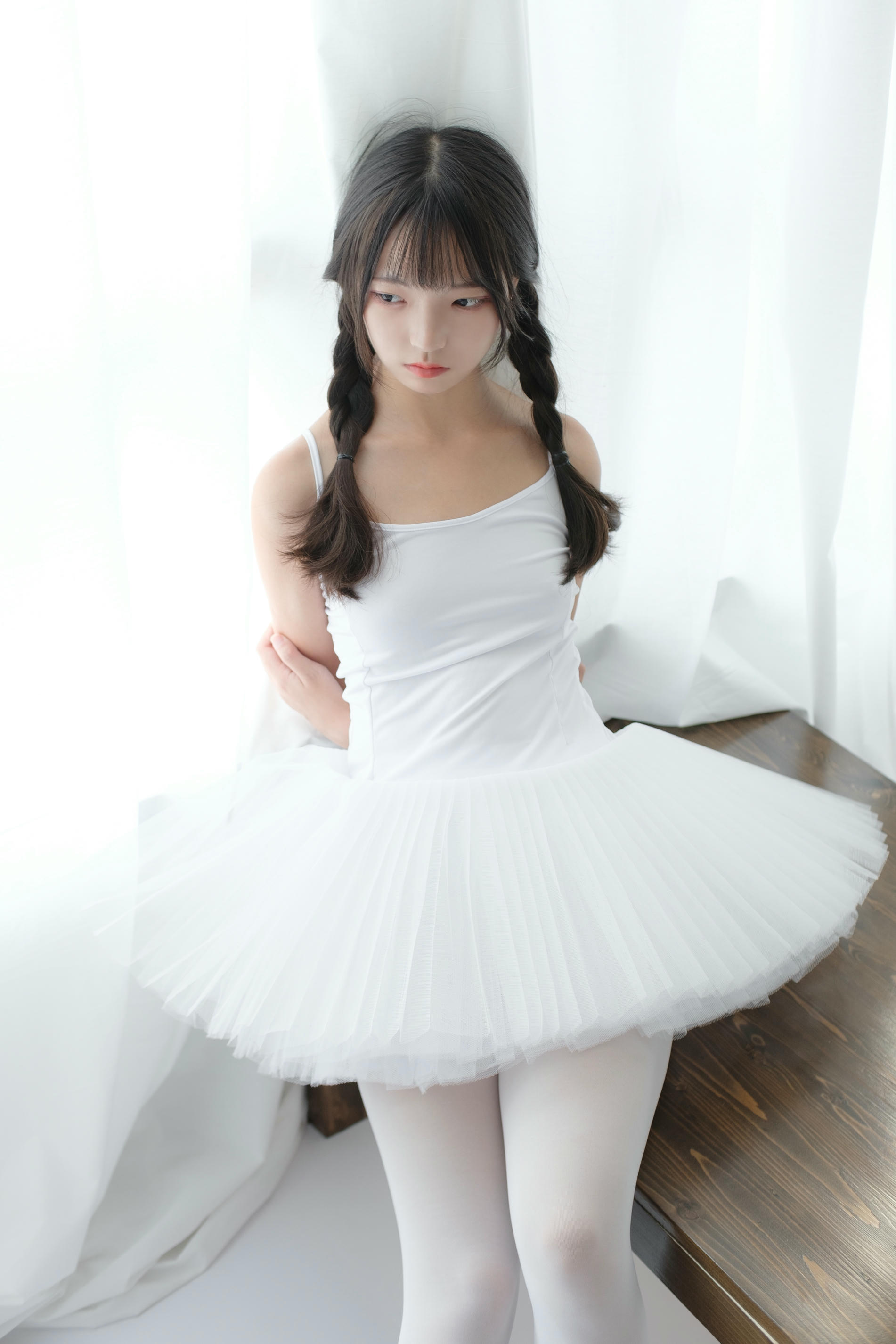 森萝财团 X-042 芭蕾少女 [115P1V-2.33GB]_第2集