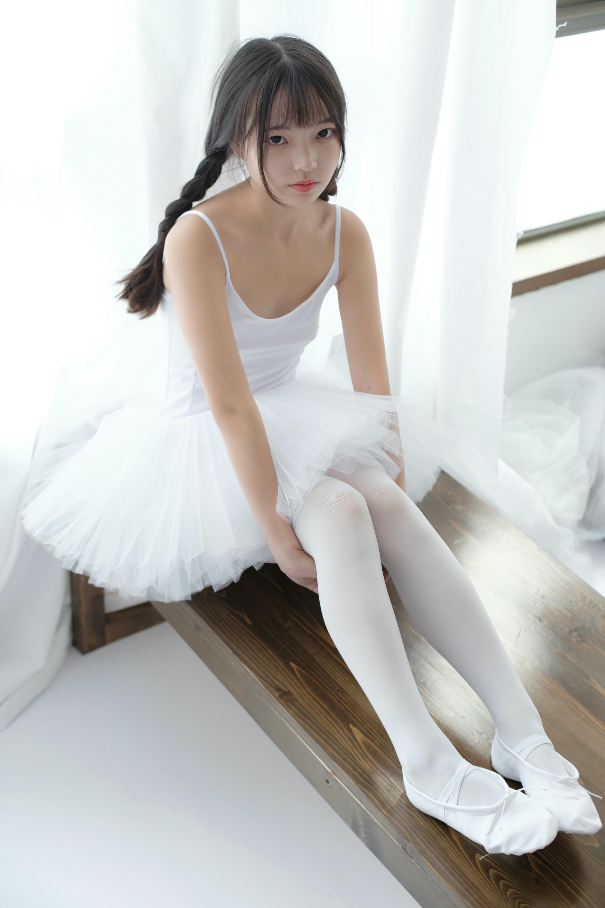 森萝财团 X-042 芭蕾少女 [115P1V-2.33GB]_第4集