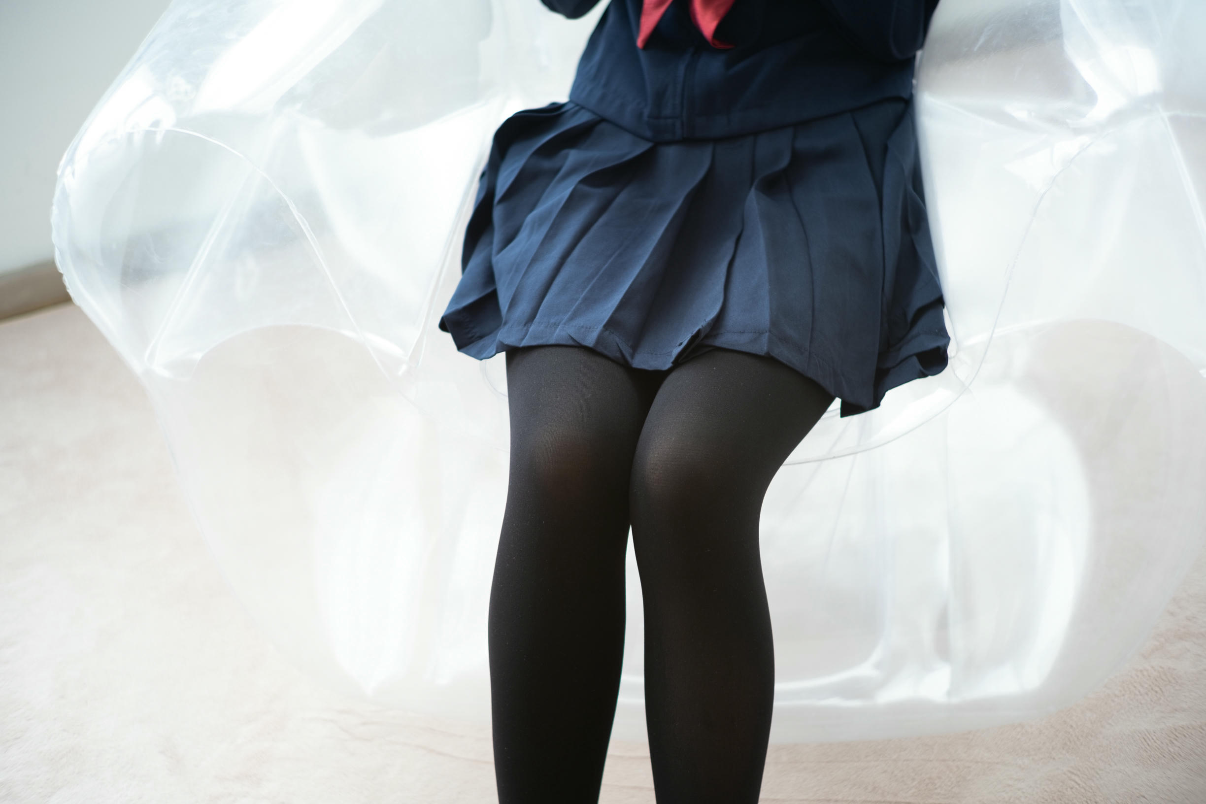 森萝财团 BETA-024 JK黑丝少女 [109P-836MB]-摄影助理 JPG_第1集