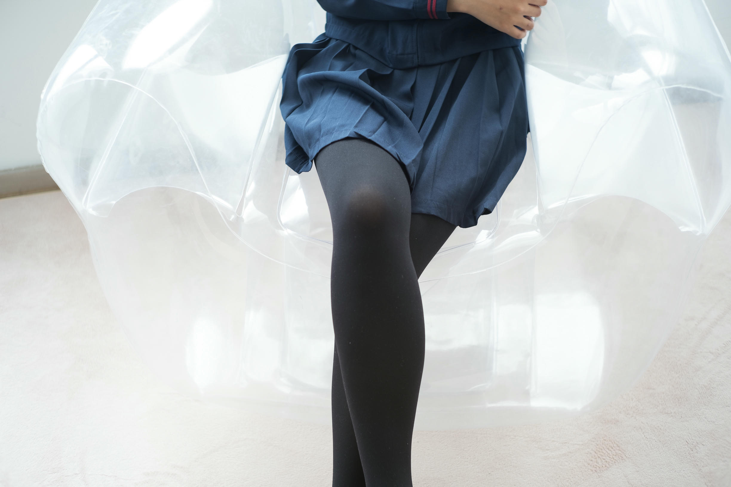 森萝财团 BETA-024 JK黑丝少女 [109P-836MB]-摄影助理 JPG_第1集