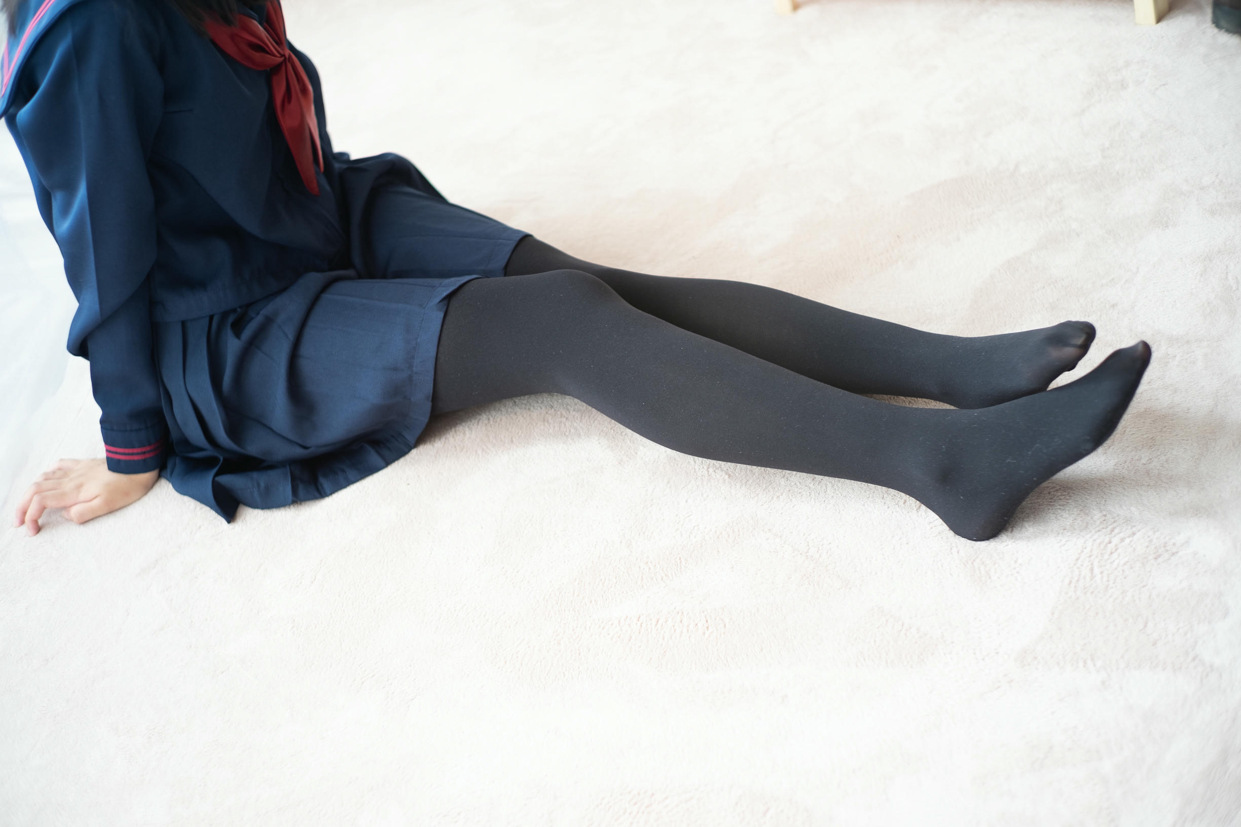 森萝财团 BETA-024 JK黑丝少女 [109P-836MB]-摄影助理 JPG_第2集