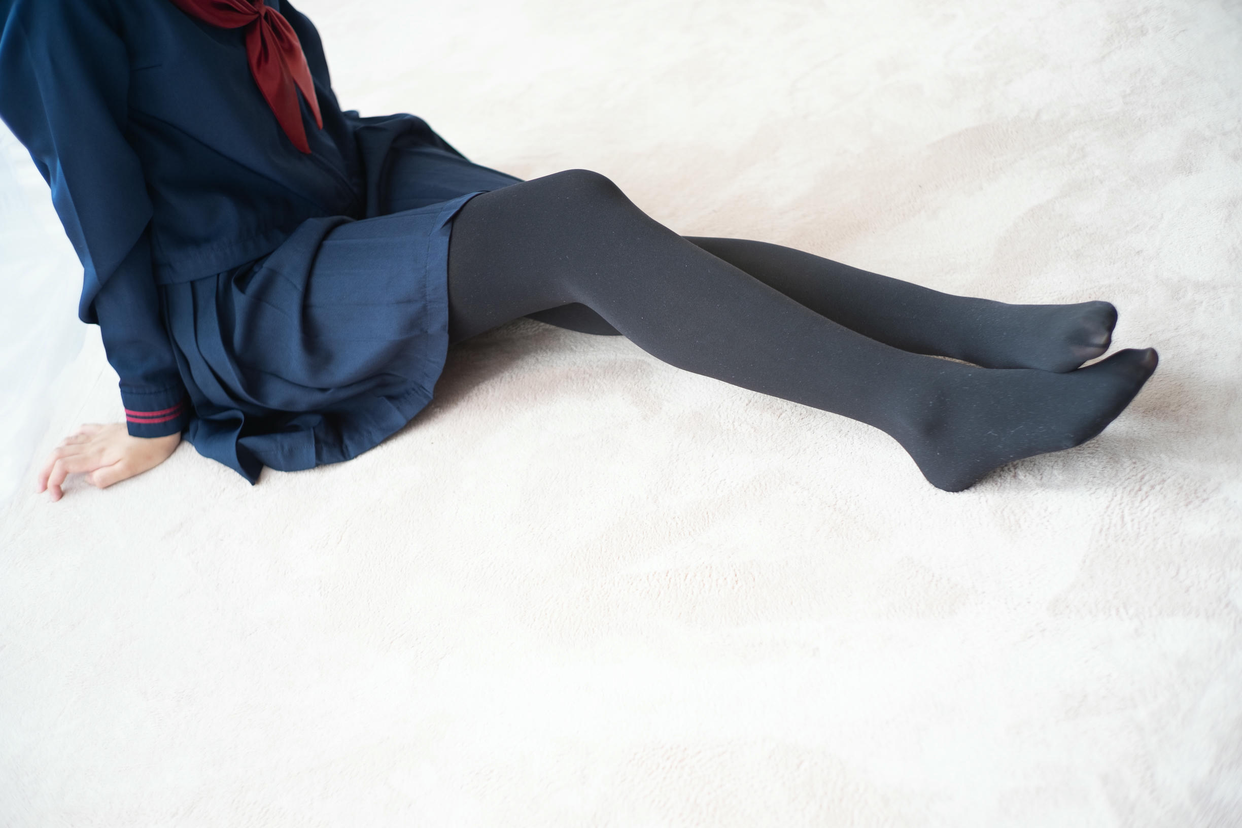森萝财团 BETA-024 JK黑丝少女 [109P-836MB]-摄影助理 JPG_第2集