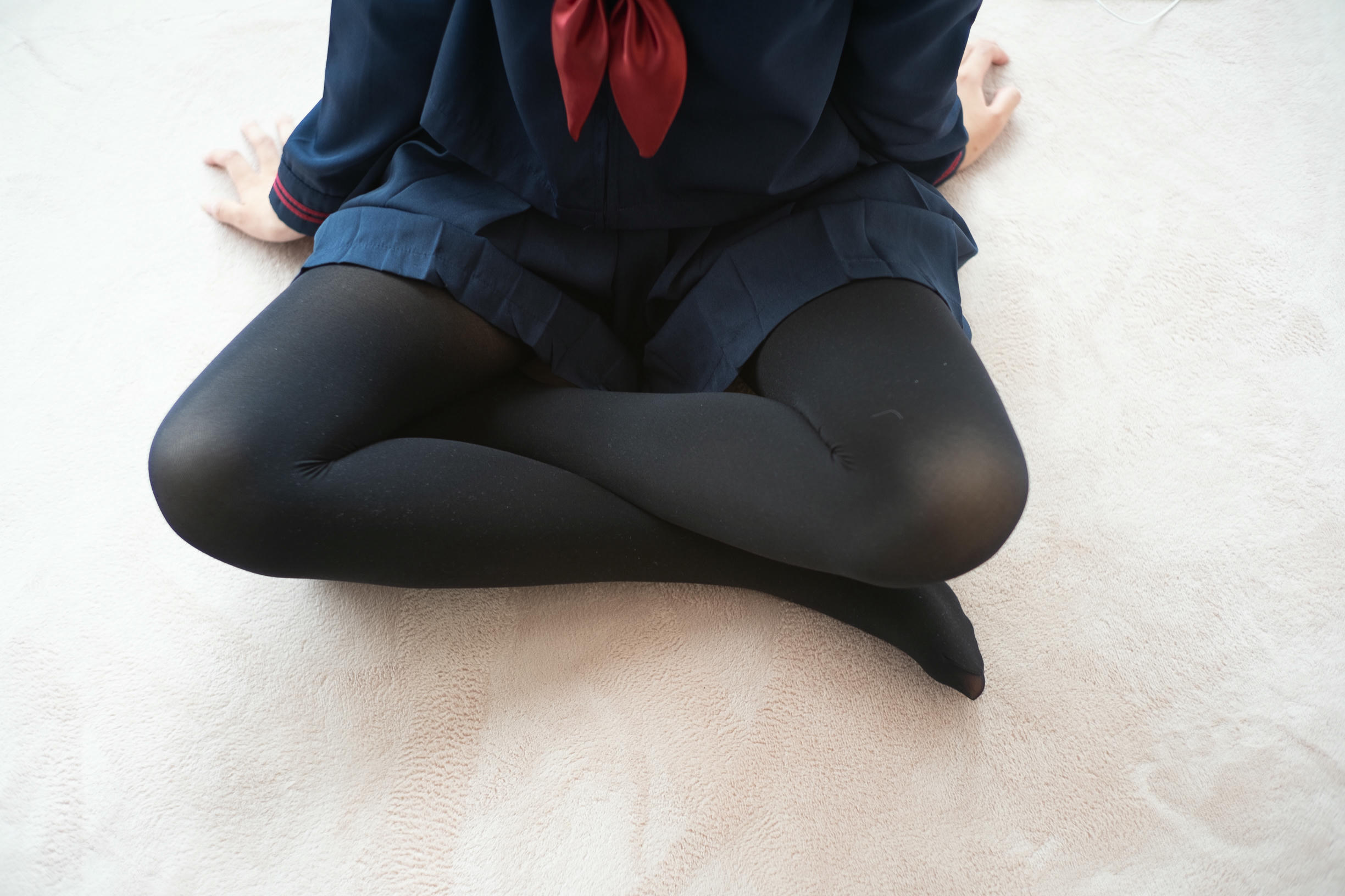 森萝财团 BETA-024 JK黑丝少女 [109P-836MB]-摄影助理 JPG_第2集