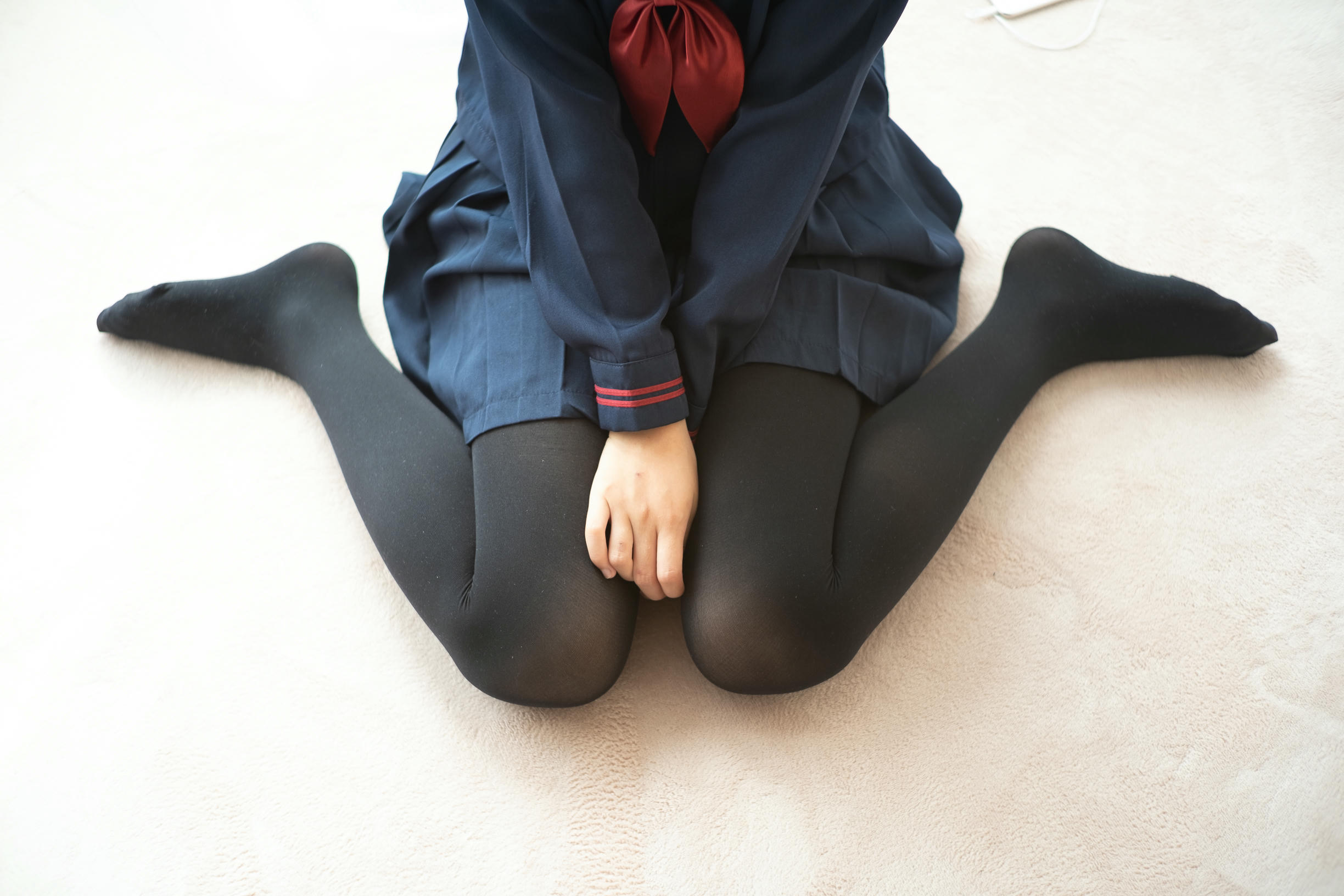 森萝财团 BETA-024 JK黑丝少女 [109P-836MB]-摄影助理 JPG_第2集