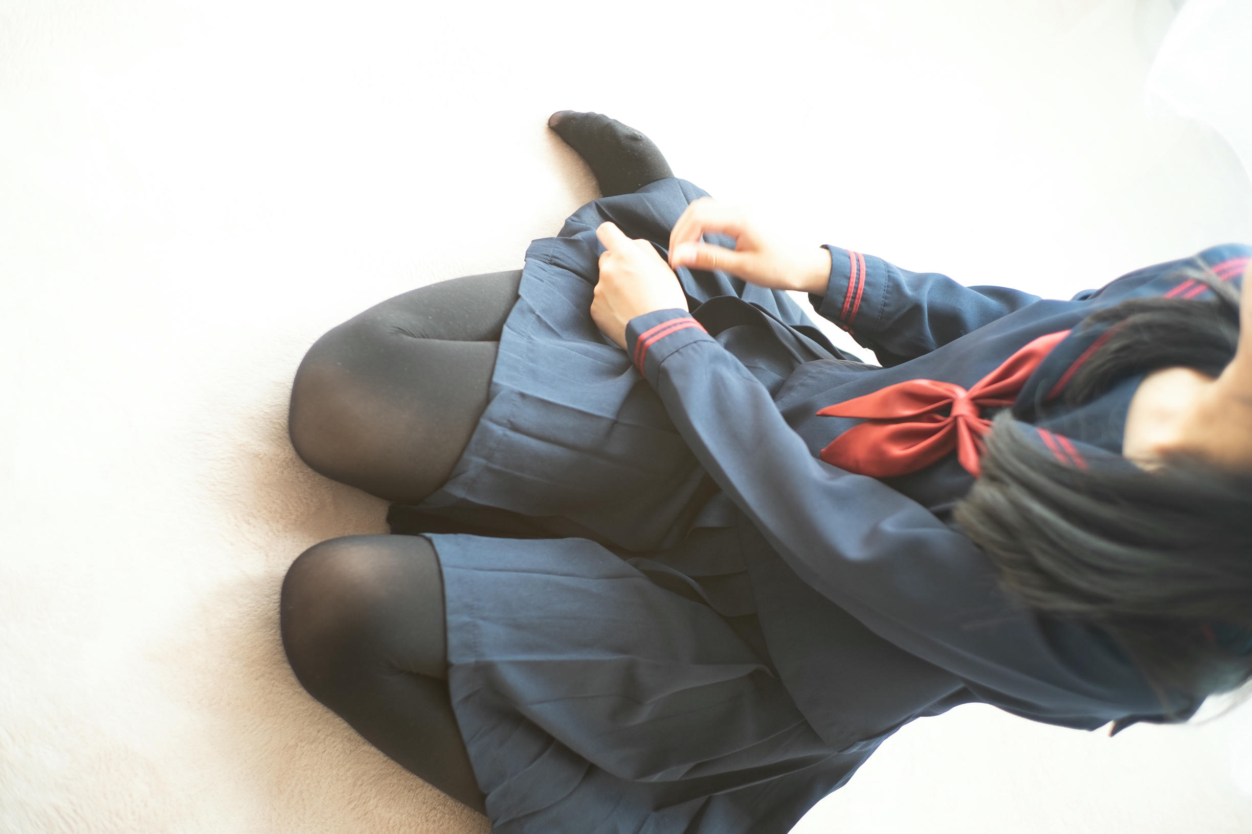 森萝财团 BETA-024 JK黑丝少女 [109P-836MB]-摄影助理 JPG_第2集