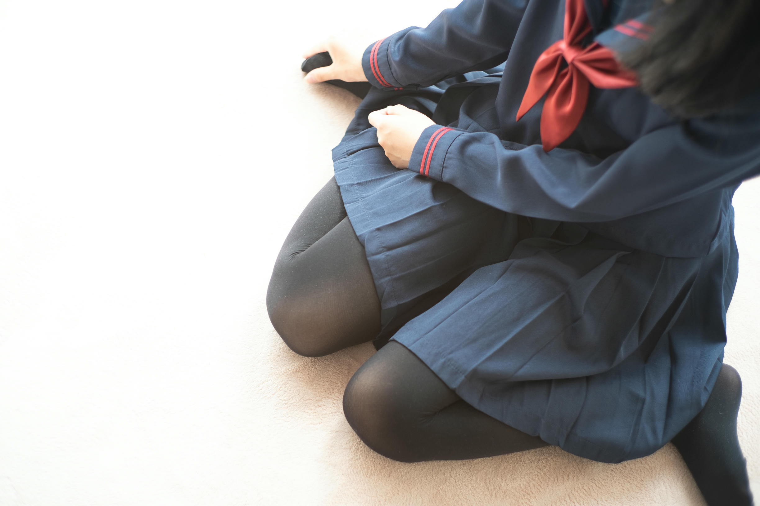 森萝财团 BETA-024 JK黑丝少女 [109P-836MB]-摄影助理 JPG_第2集
