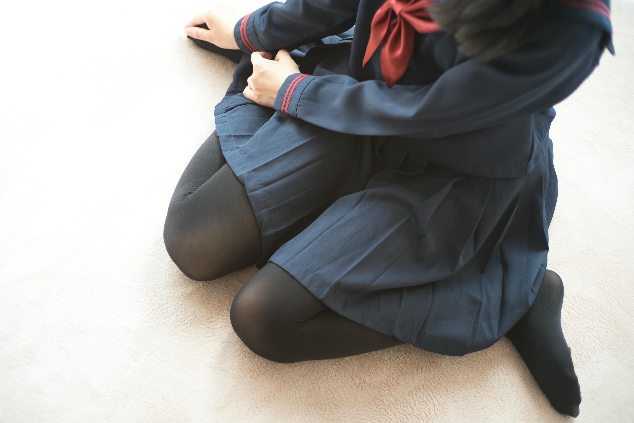 森萝财团 BETA-024 JK黑丝少女 [109P-836MB]-摄影助理 JPG_第2集