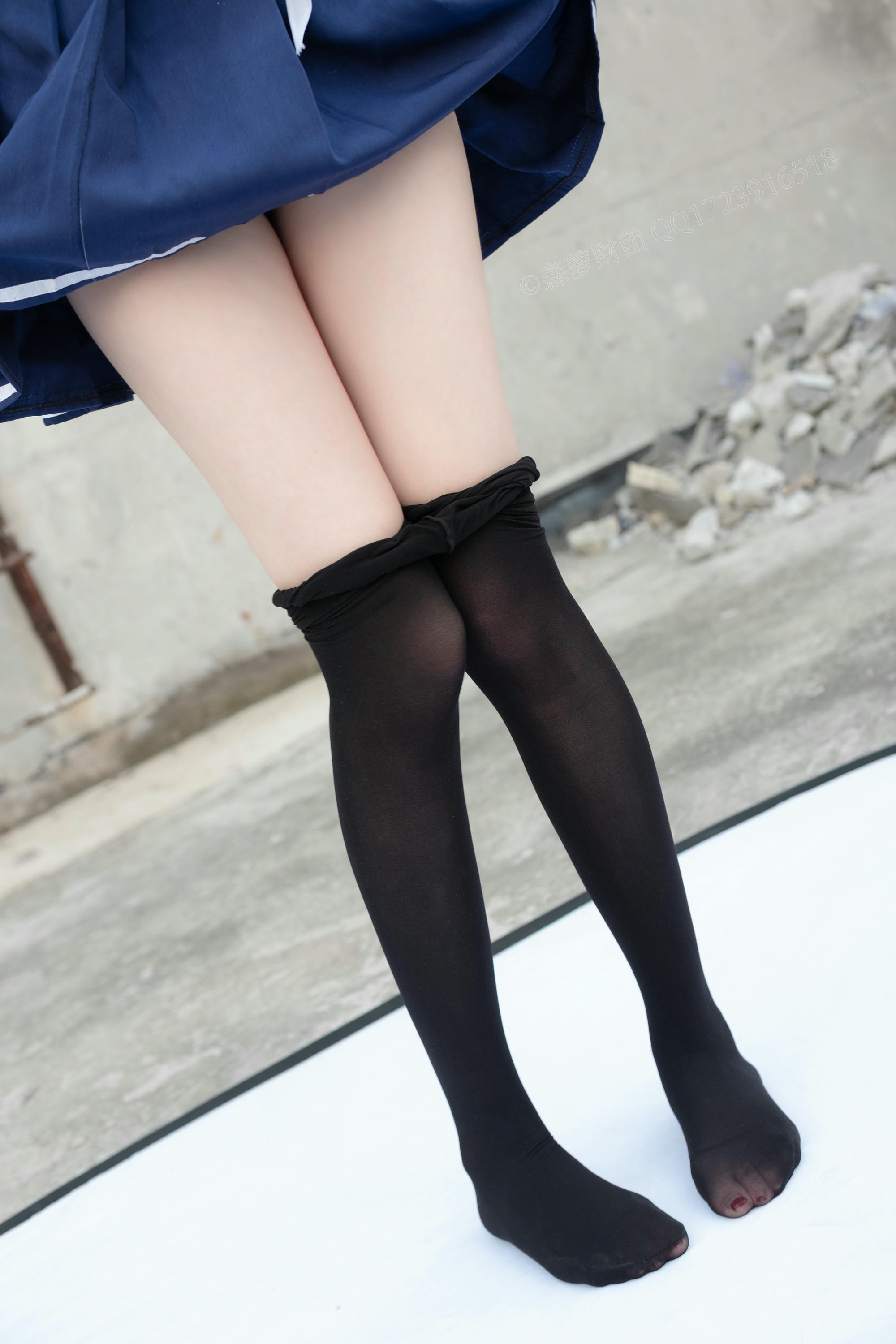 森萝财团 X-043 天台黑丝水手服 [110P1V-2.17GB]_第1集