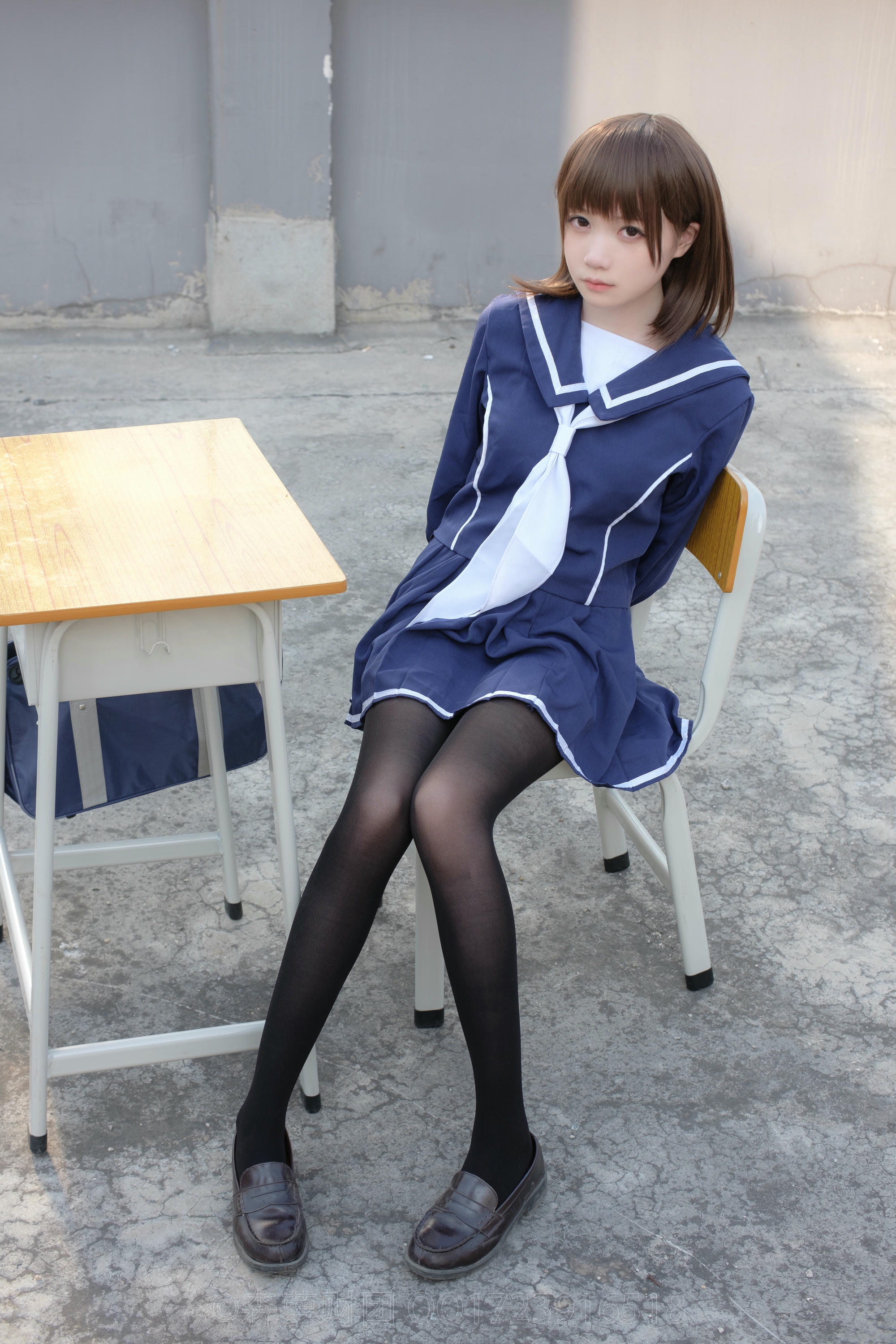 森萝财团 X-043 天台黑丝水手服 [110P1V-2.17GB]_第4集