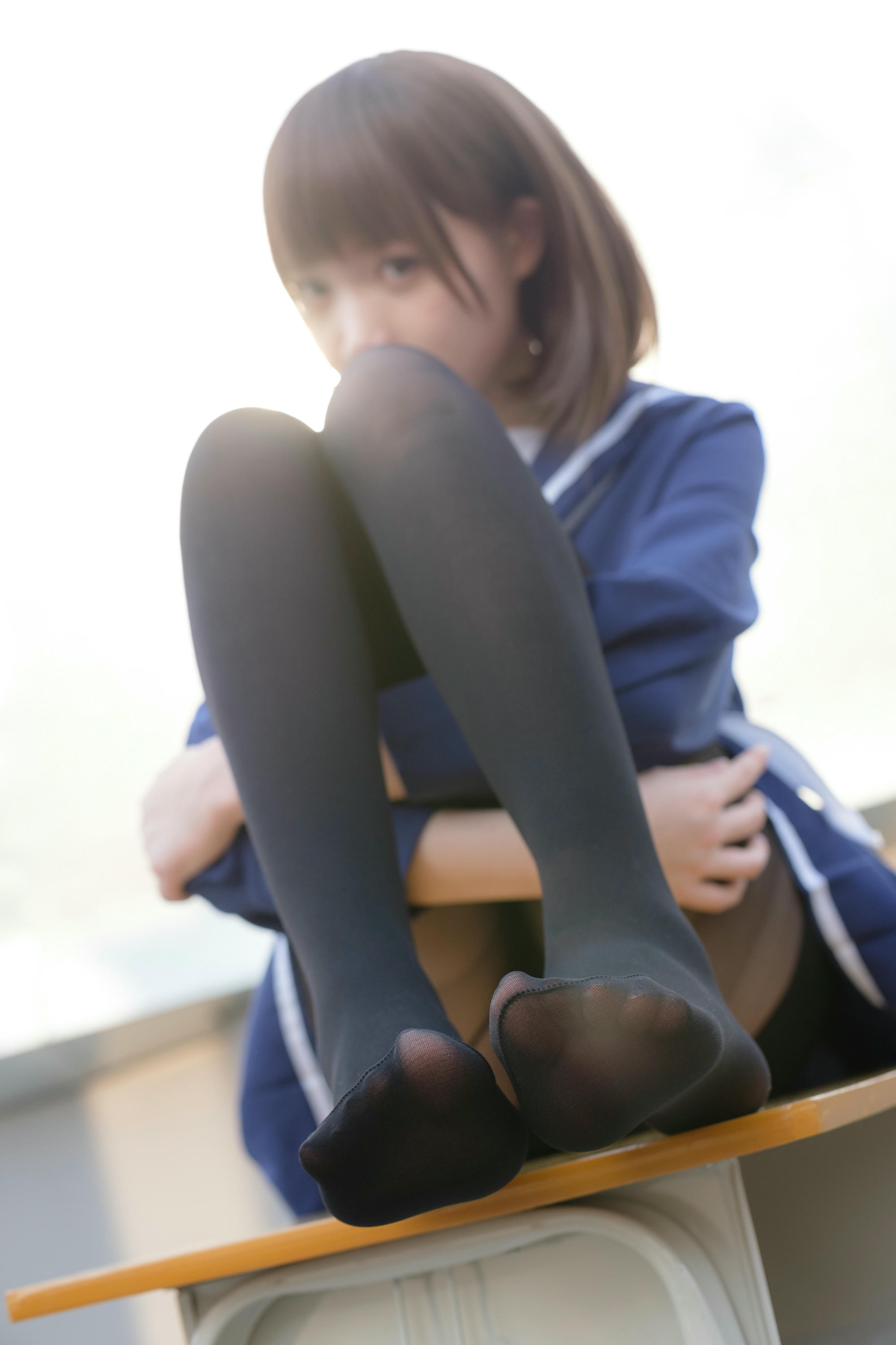 森萝财团 X-043 天台黑丝水手服 [110P1V-2.17GB]_第4集