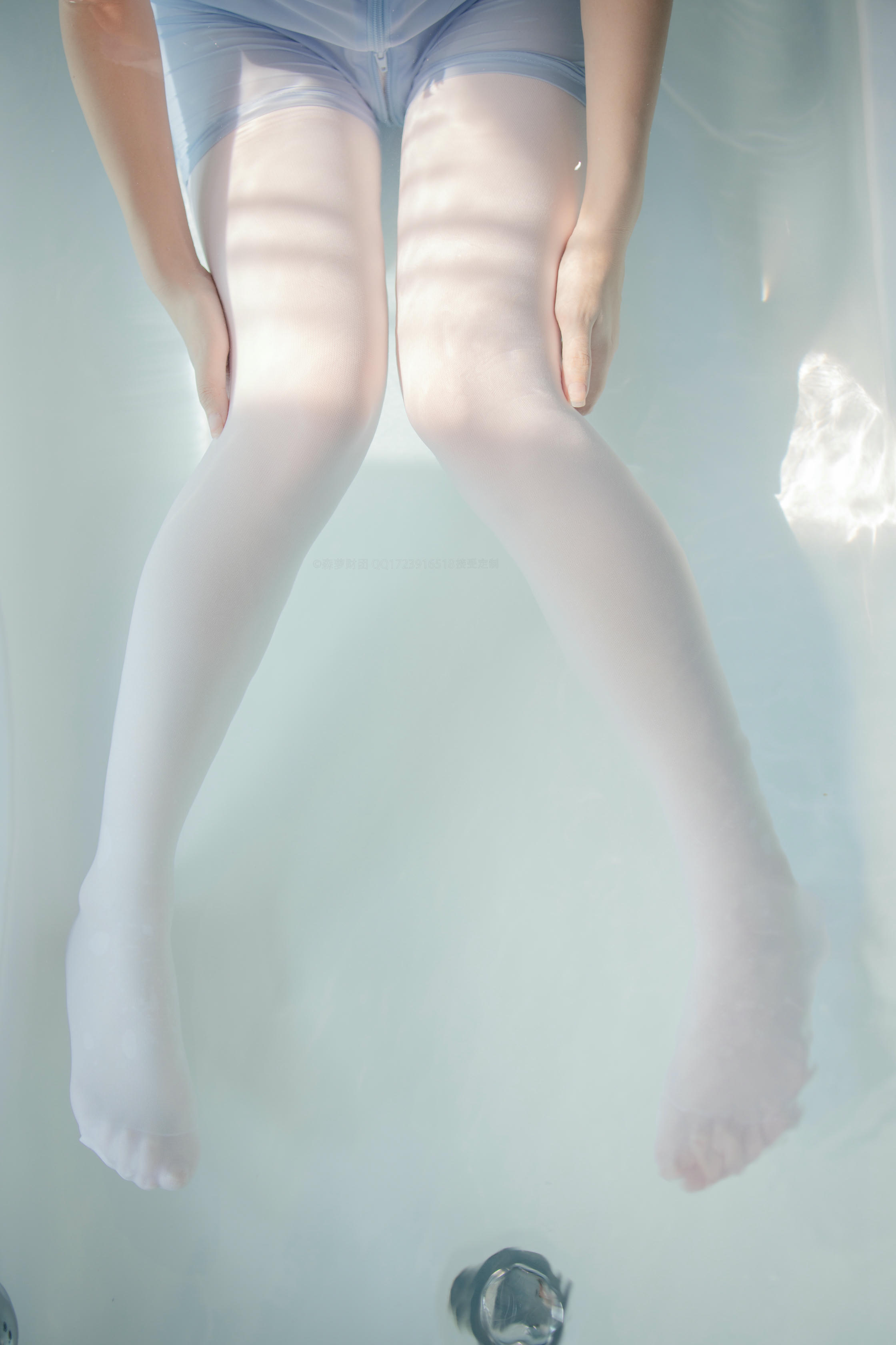 森萝财团 X-049 湿身120D白丝 [165P1V-3.30GB]_第6集