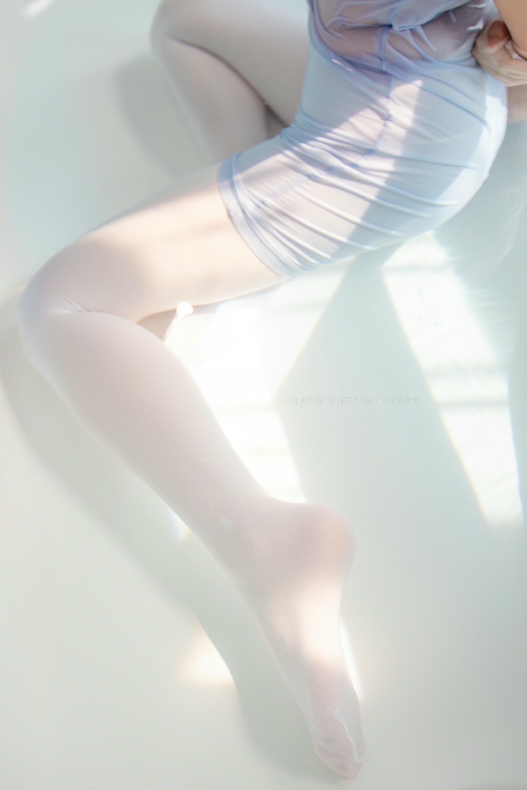 森萝财团 X-049 湿身120D白丝 [165P1V-3.30GB]_第6集