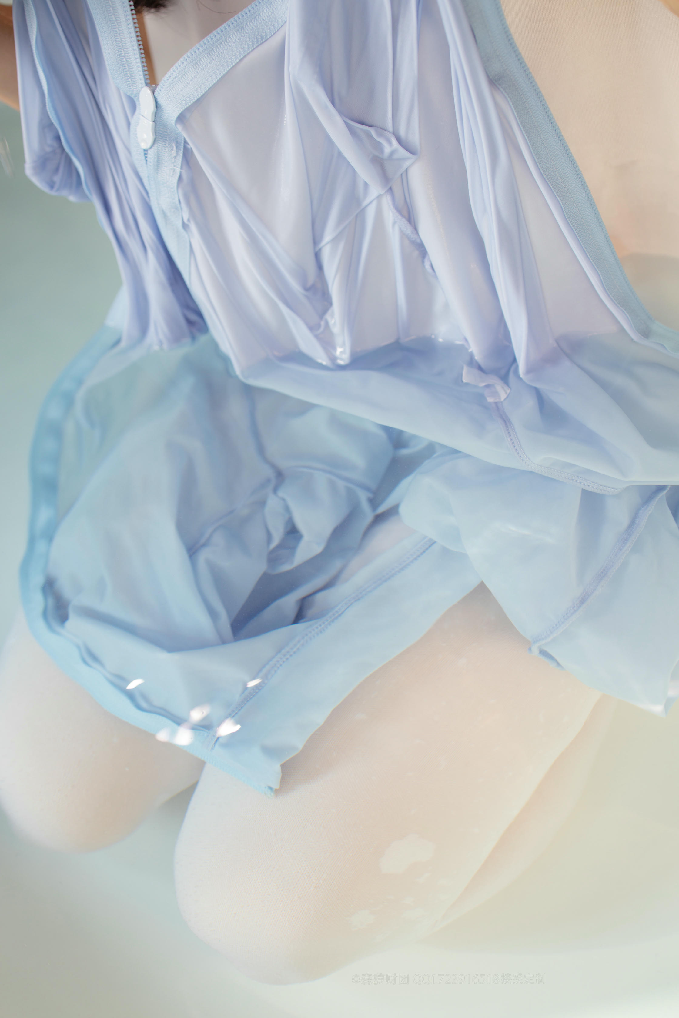 森萝财团 X-049 湿身120D白丝 [165P1V-3.30GB]_第7集