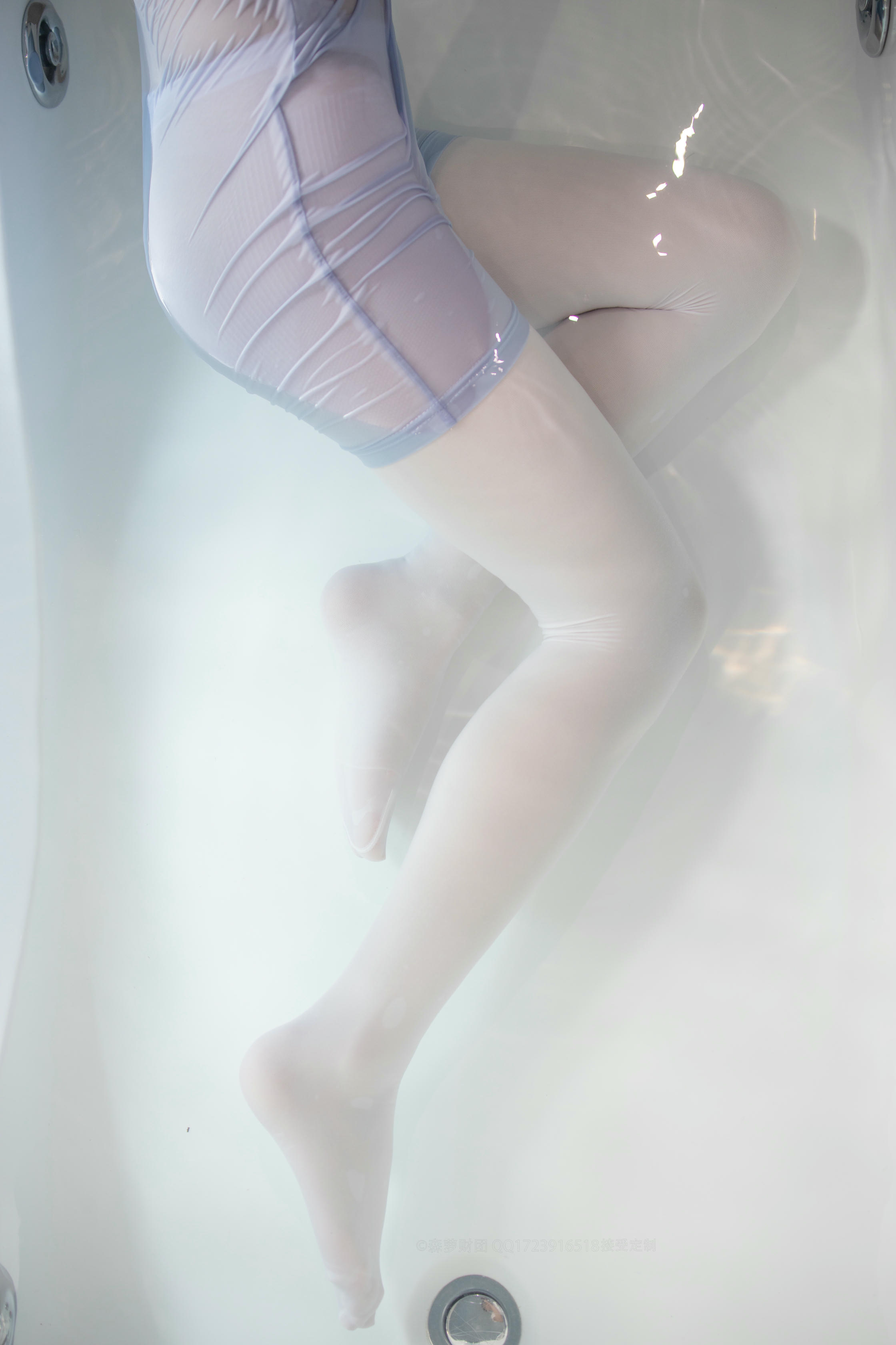 森萝财团 X-049 湿身120D白丝 [165P1V-3.30GB]_第1集