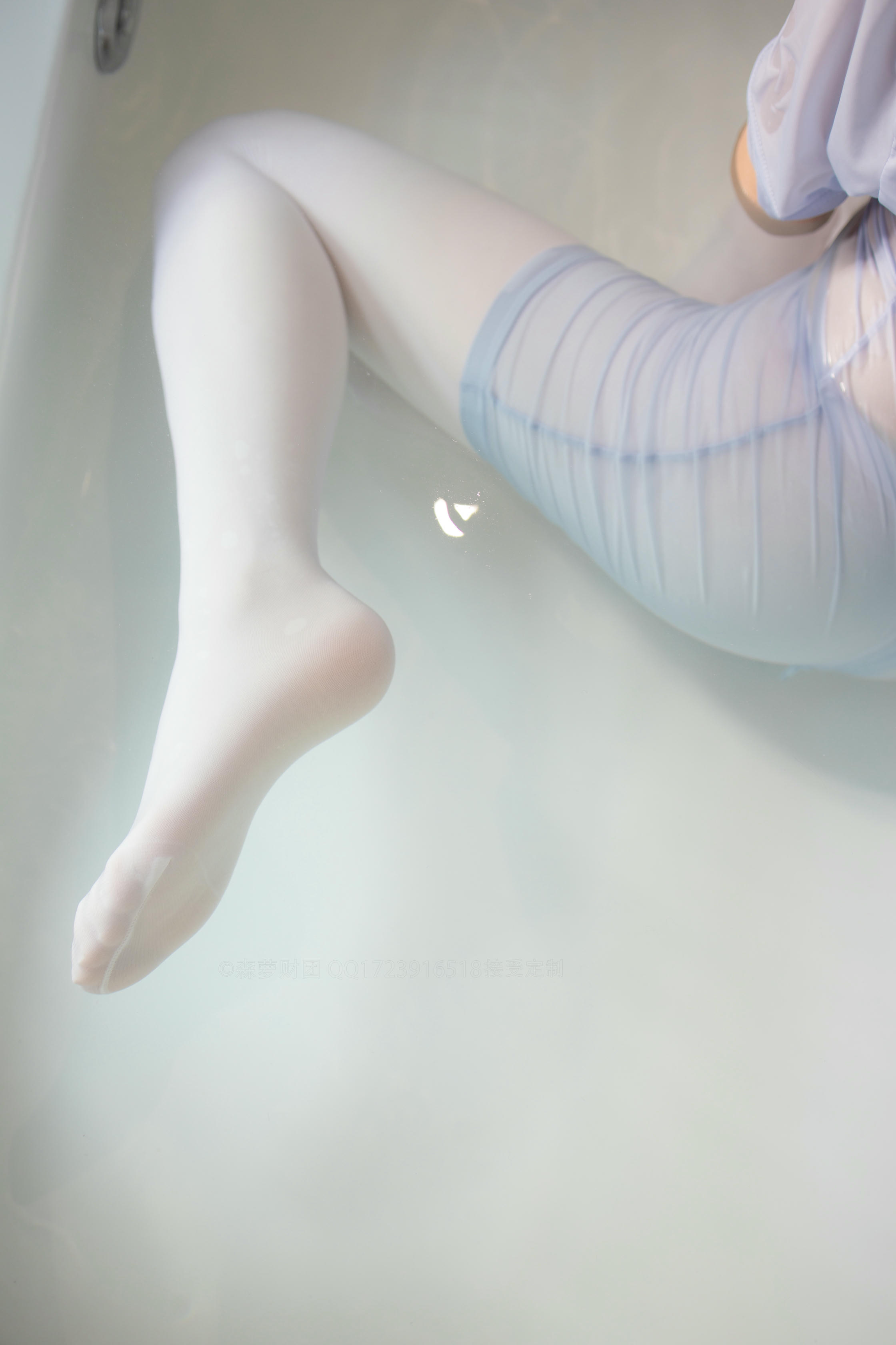 森萝财团 X-049 湿身120D白丝 [165P1V-3.30GB]_第8集