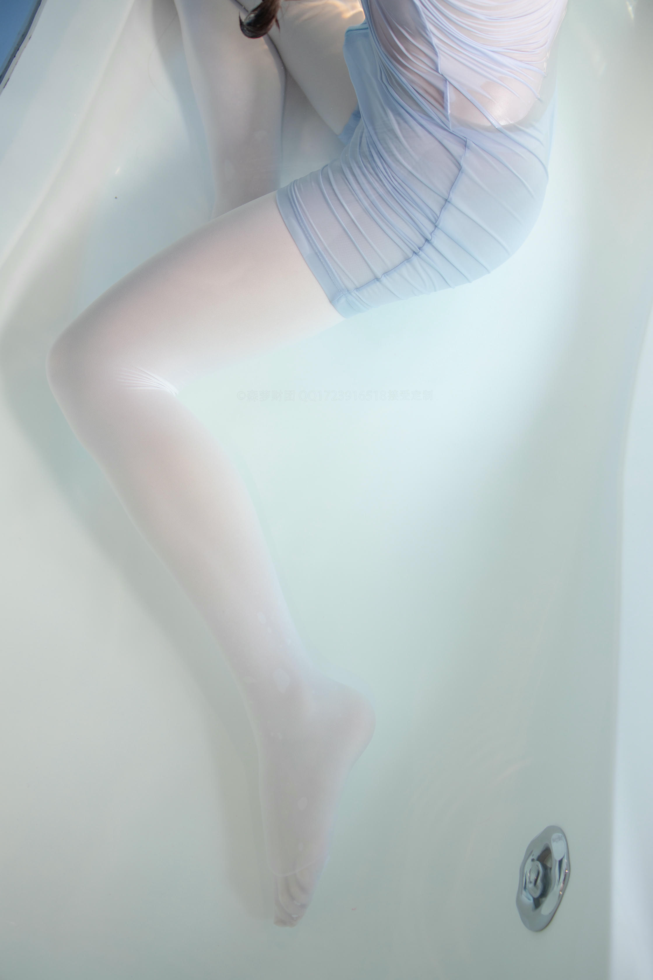森萝财团 X-049 湿身120D白丝 [165P1V-3.30GB]_第9集