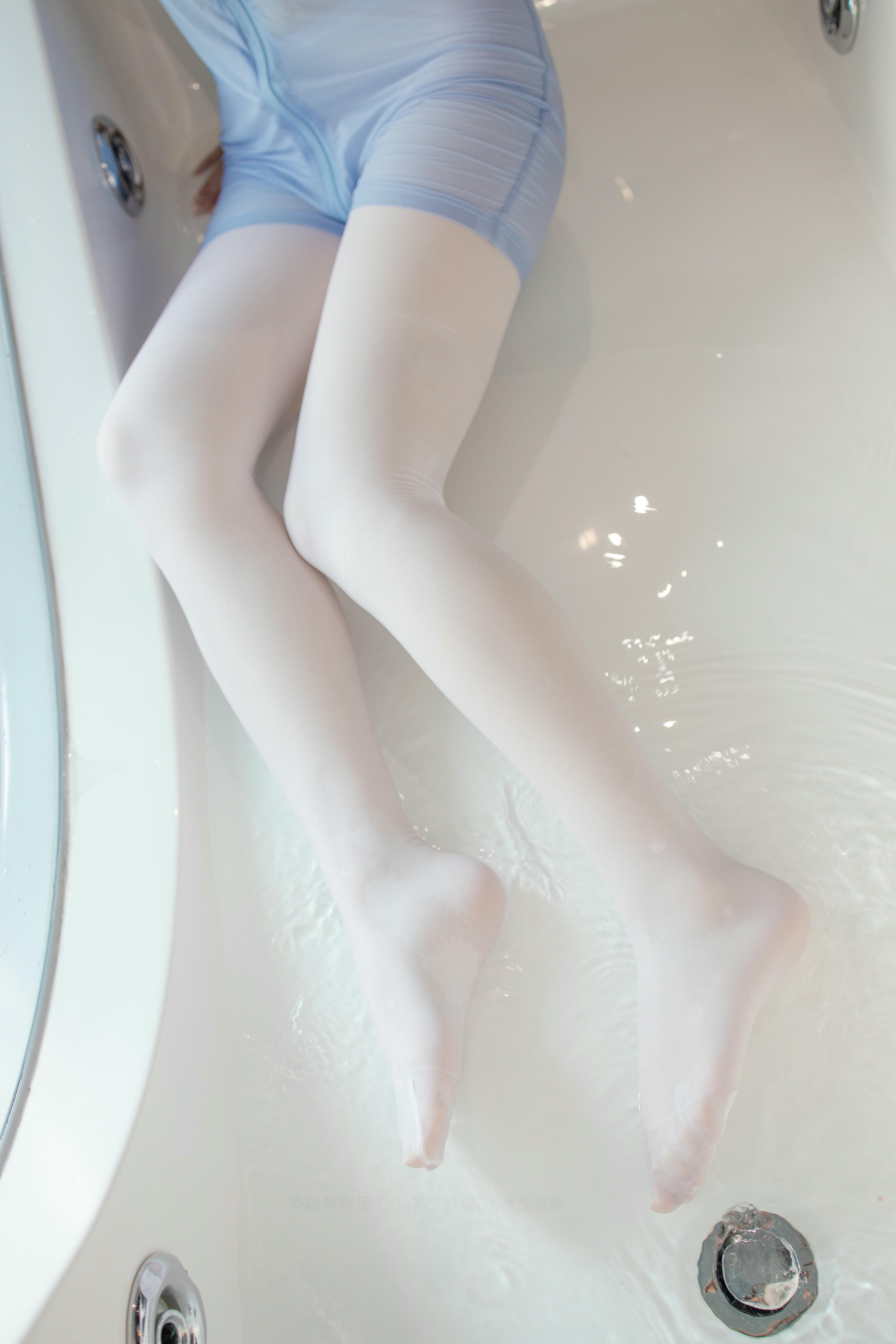 森萝财团 X-049 湿身120D白丝 [165P1V-3.30GB]_第2集