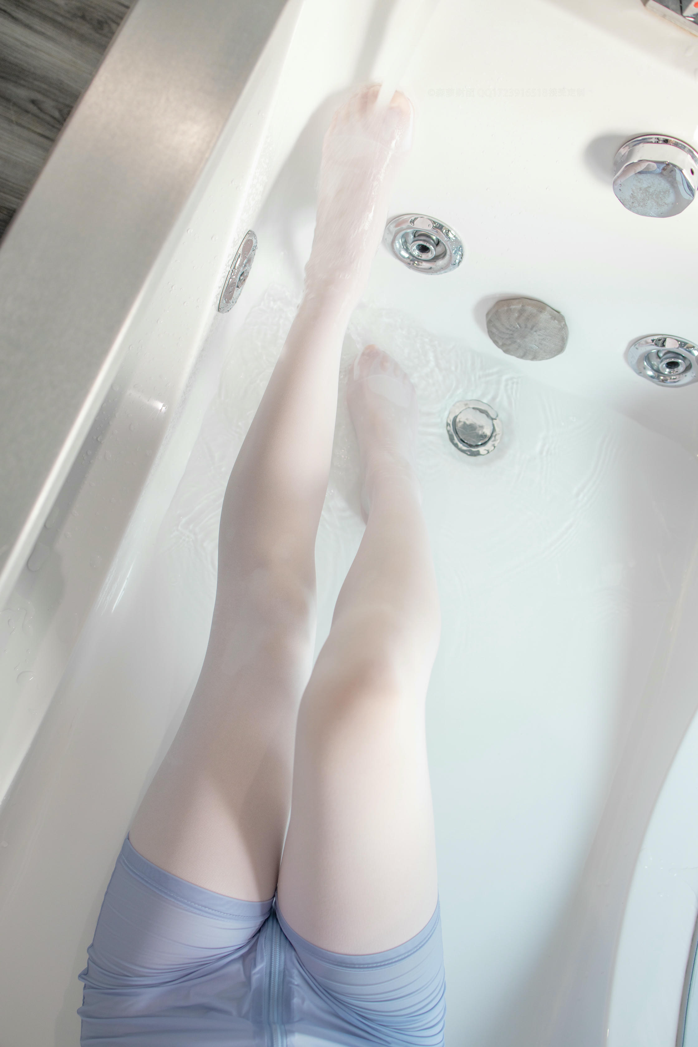 森萝财团 X-049 湿身120D白丝 [165P1V-3.30GB]_第2集