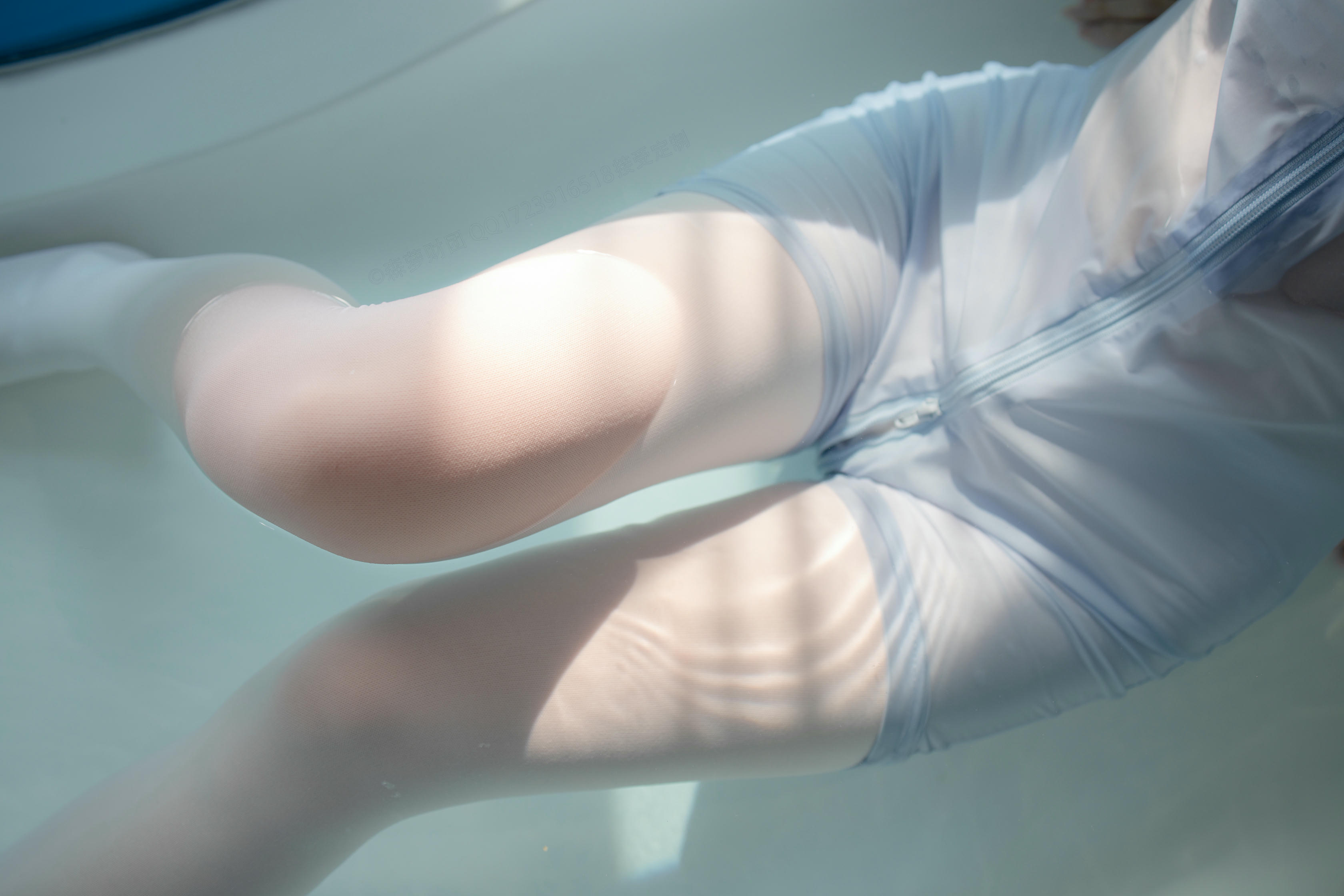 森萝财团 X-049 湿身120D白丝 [165P1V-3.30GB]_第5集