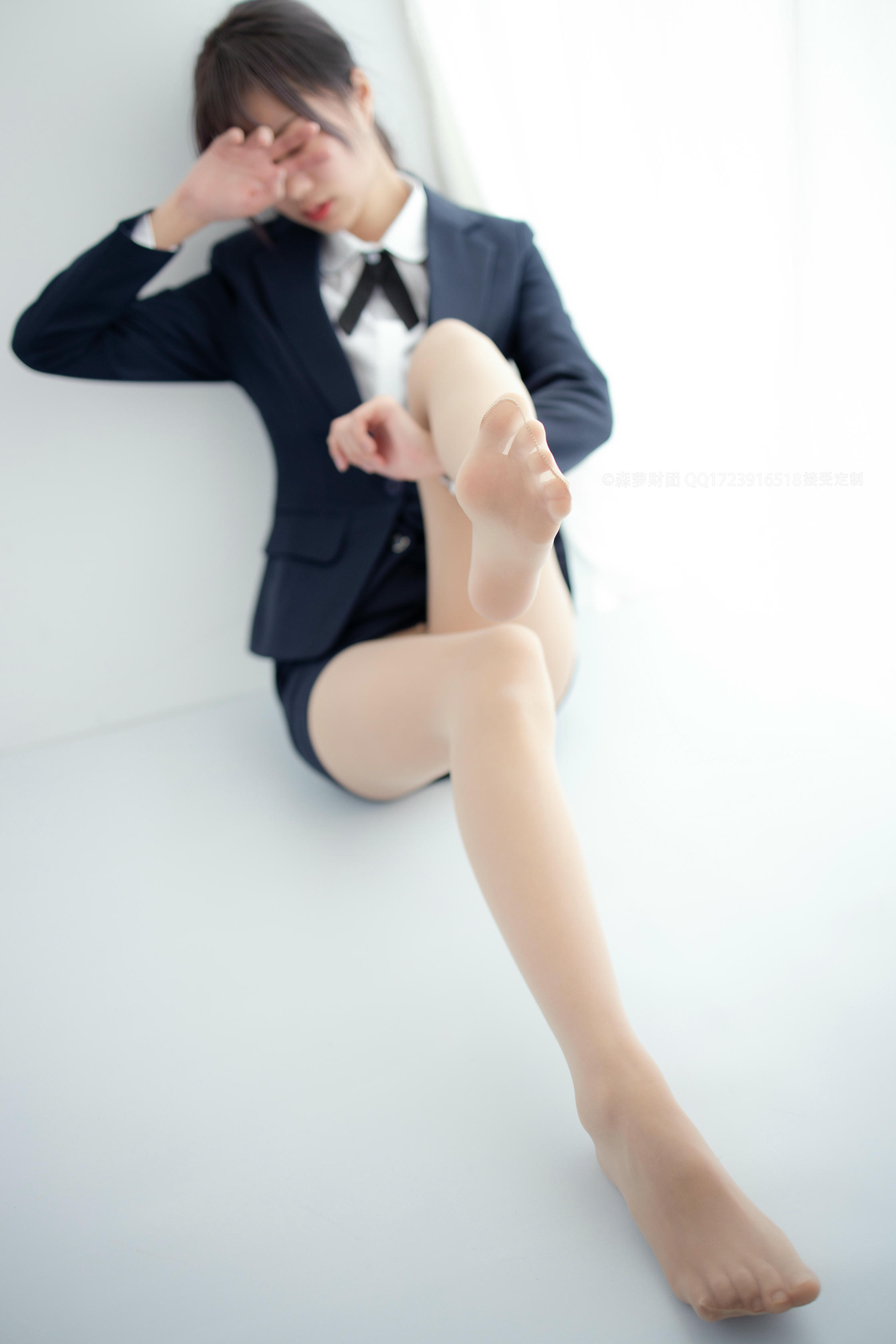森萝财团 X-050 20D肉丝空姐制服 [146P1V-2.99GB]_第1集