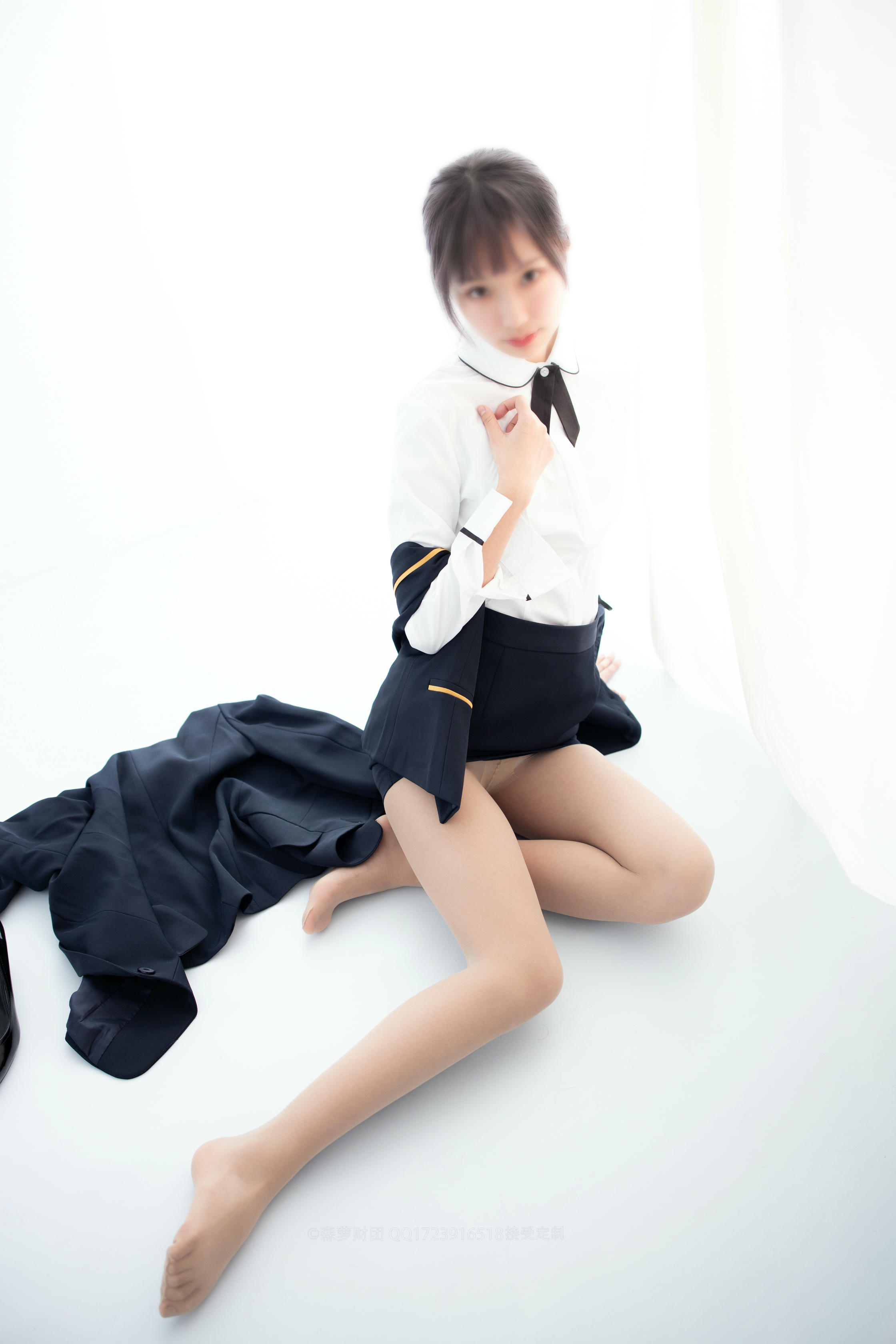 森萝财团 X-050 20D肉丝空姐制服 [146P1V-2.99GB]_第3集