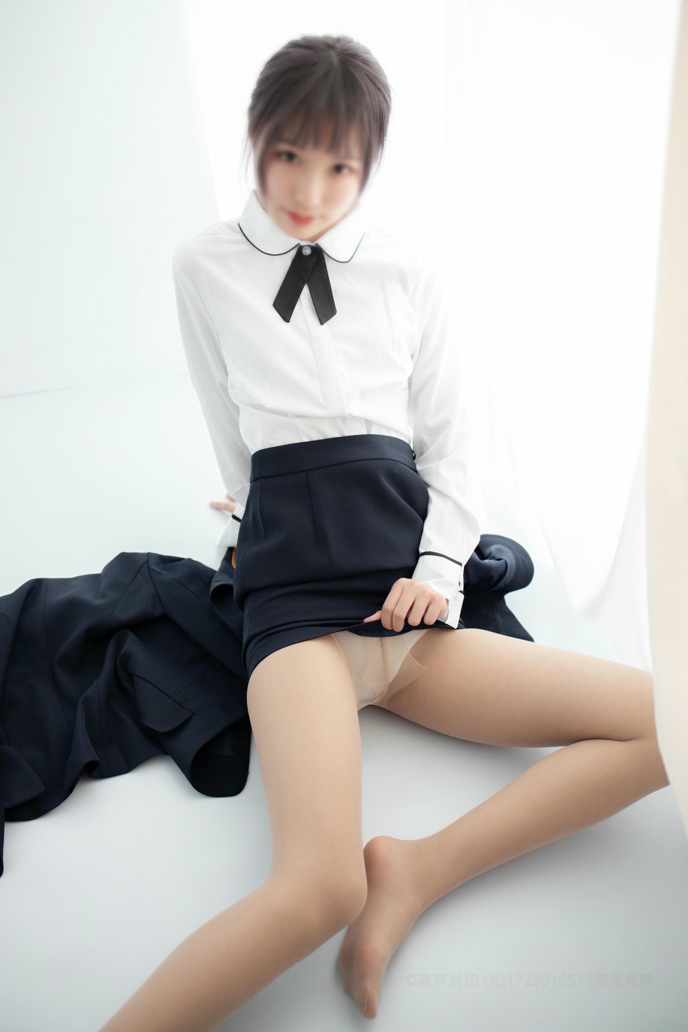 森萝财团 X-050 20D肉丝空姐制服 [146P1V-2.99GB]_第3集
