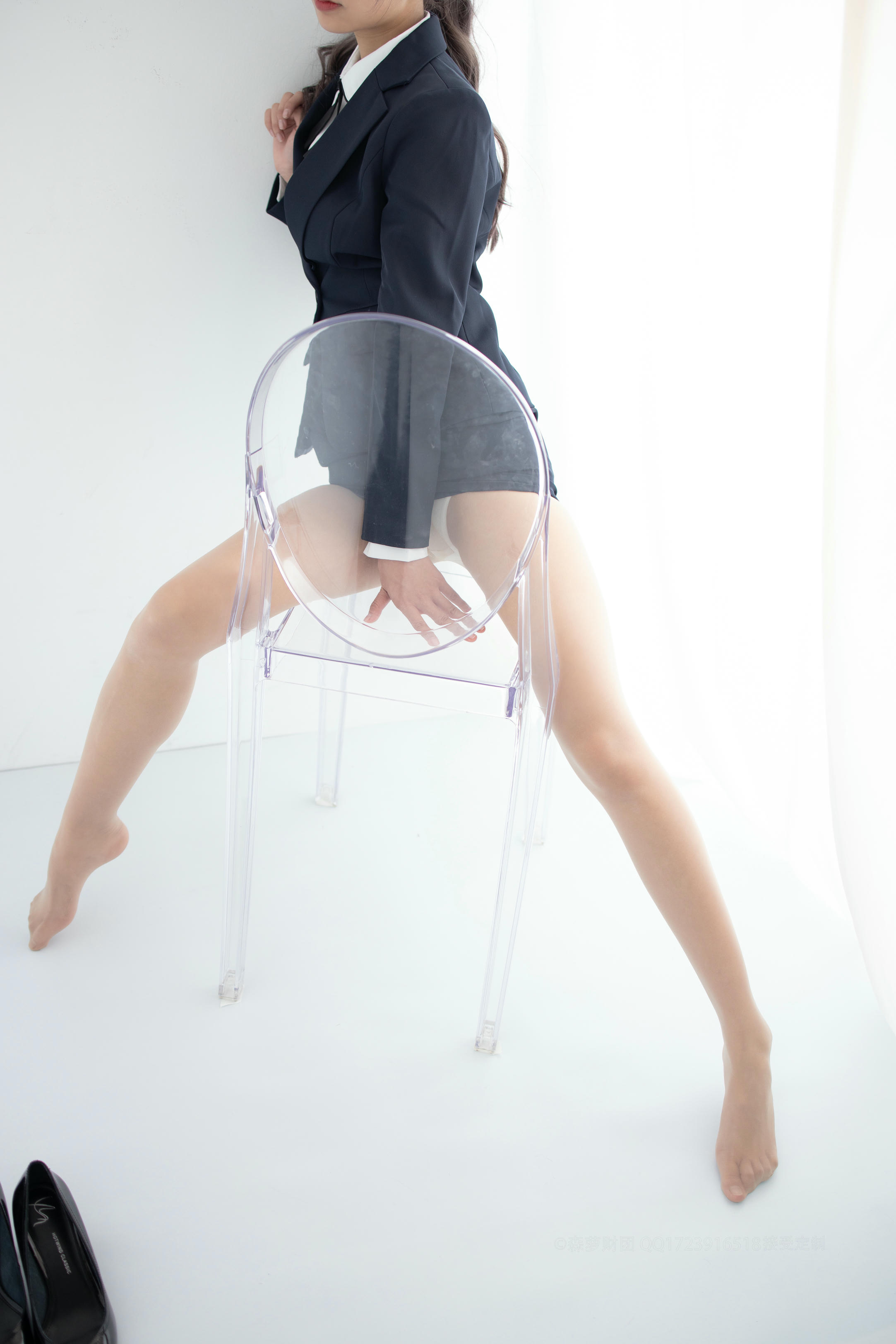 森萝财团 X-050 20D肉丝空姐制服 [146P1V-2.99GB]_第5集