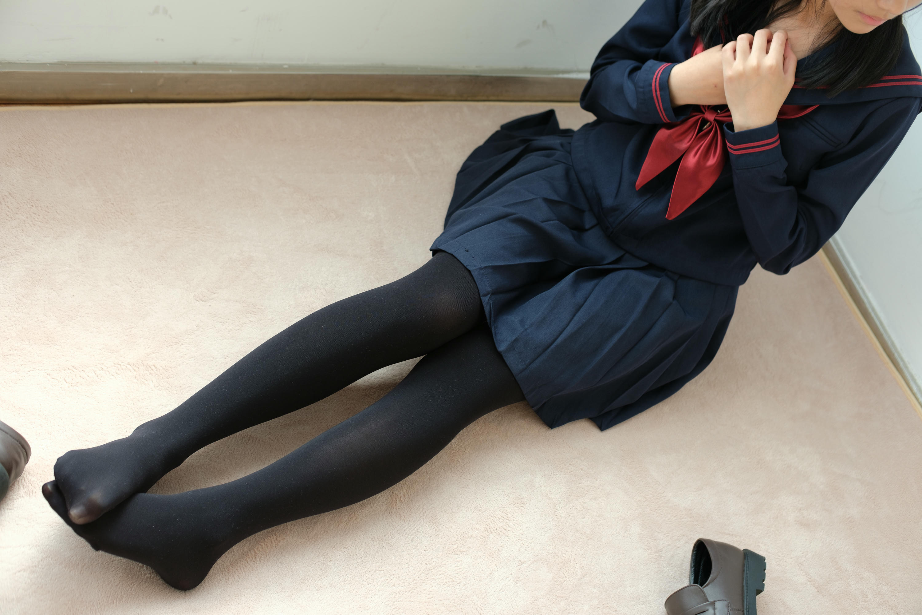森萝财团 BETA-024 JK黑丝少女 [109P-836MB]-社长  JPG_第1集