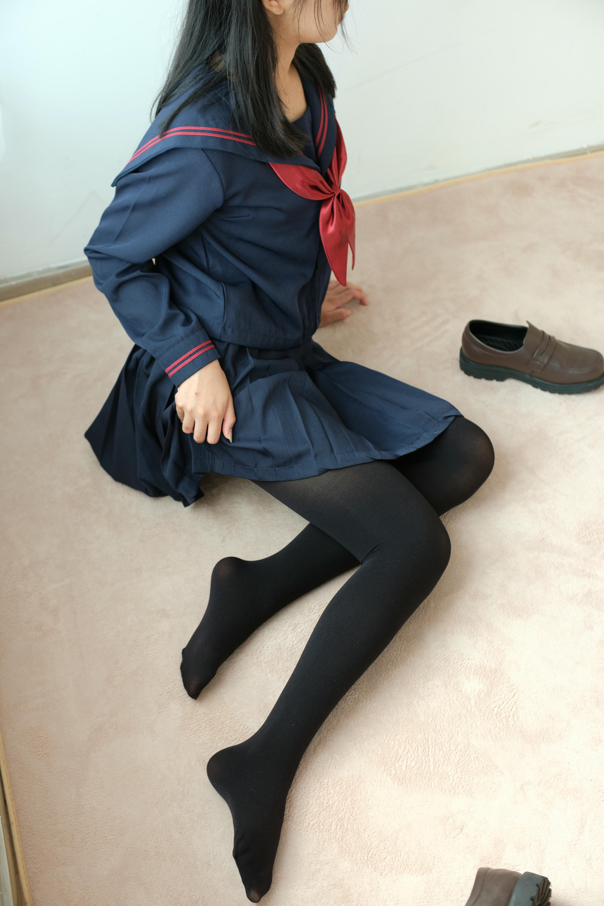 森萝财团 BETA-024 JK黑丝少女 [109P-836MB]-社长  JPG_第1集