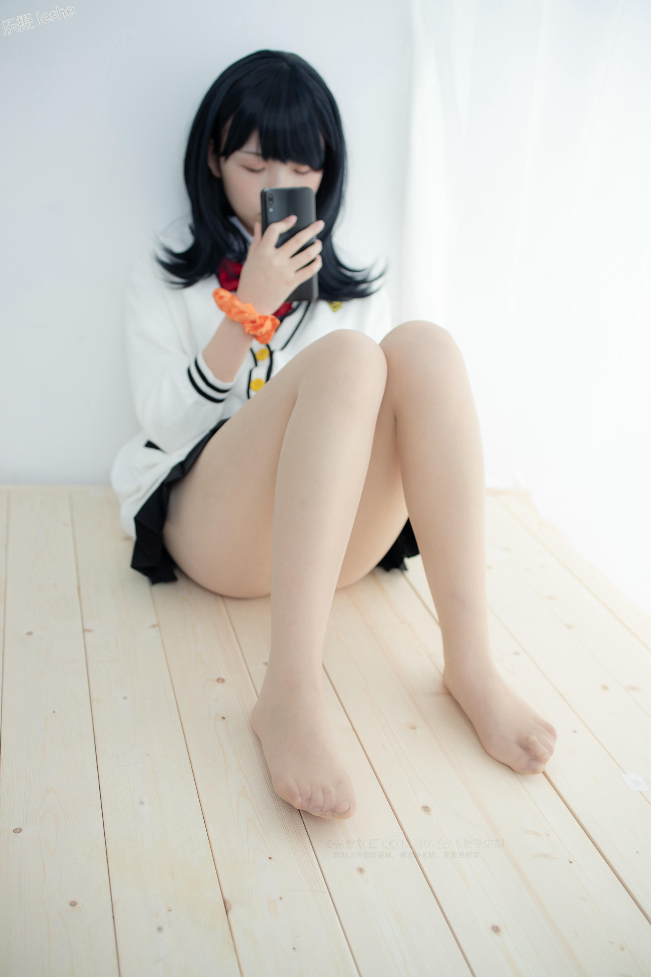 森萝财团 X-055 20D肉丝短棉袜踩物 [93P1V-2.41GB]_第2集