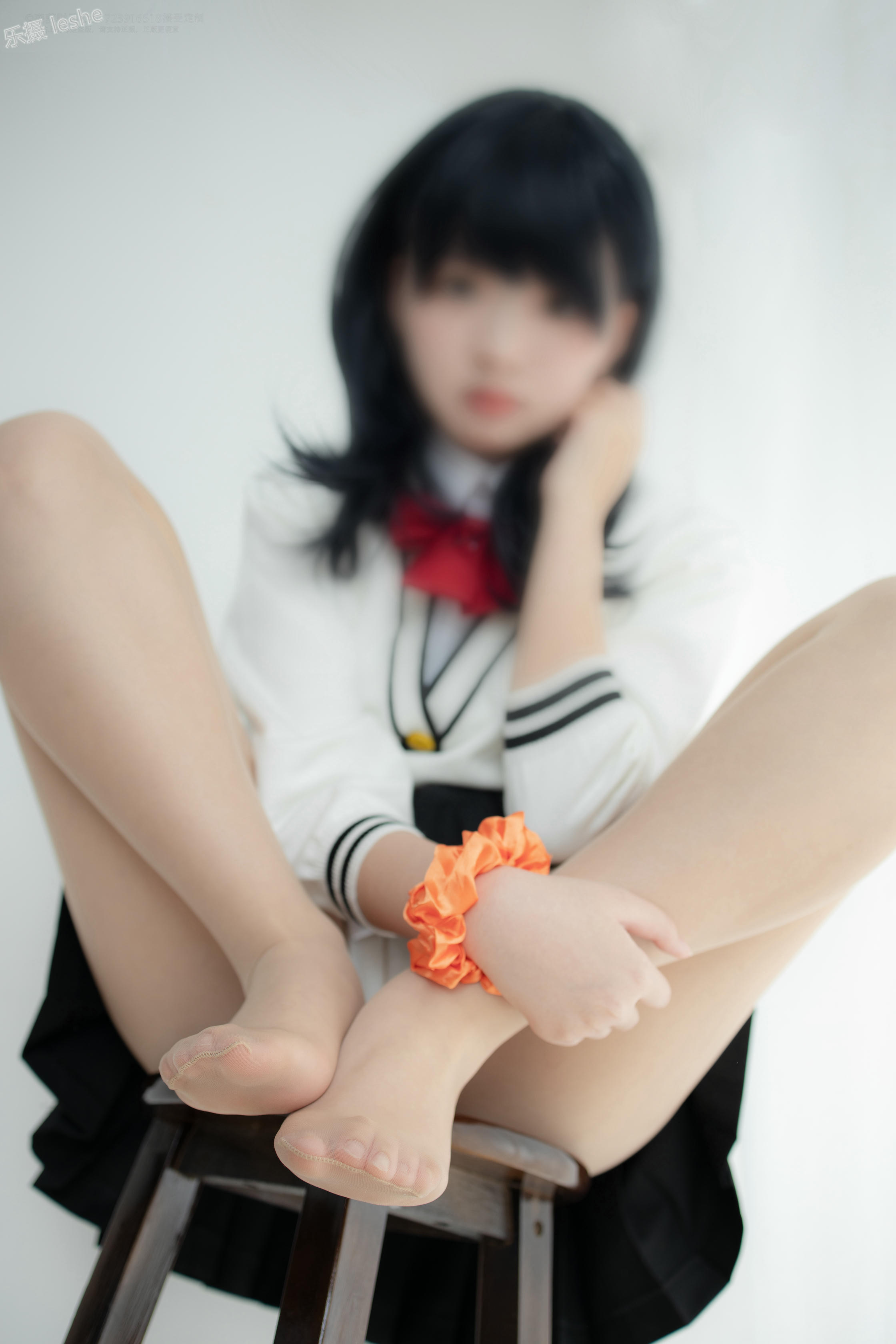 森萝财团 X-055 20D肉丝短棉袜踩物 [93P1V-2.41GB]_第3集
