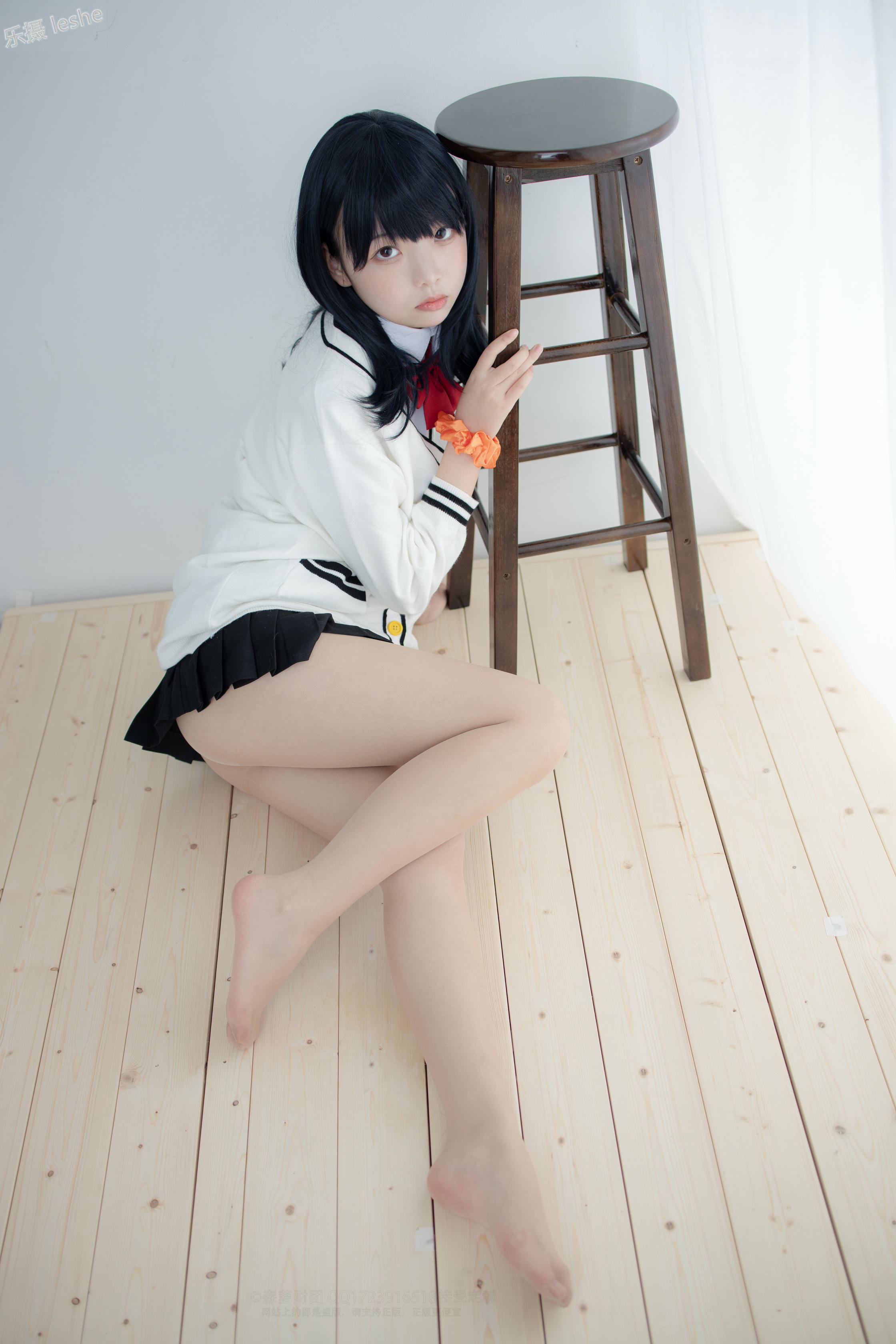 森萝财团 X-055 20D肉丝短棉袜踩物 [93P1V-2.41GB]_第4集