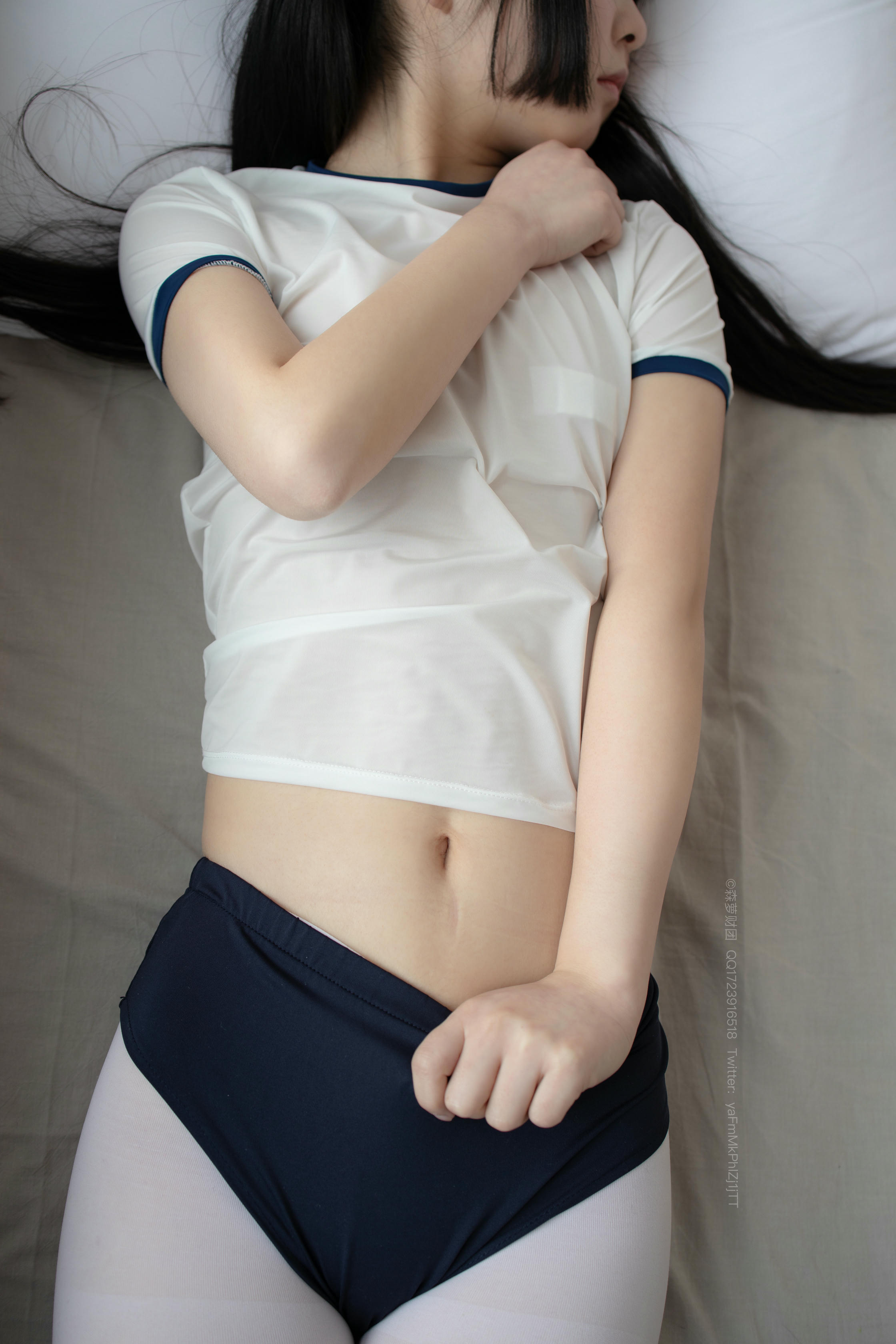森萝财团 X-056 超薄死库水白丝 [91P1V-2.41GB]_第4集