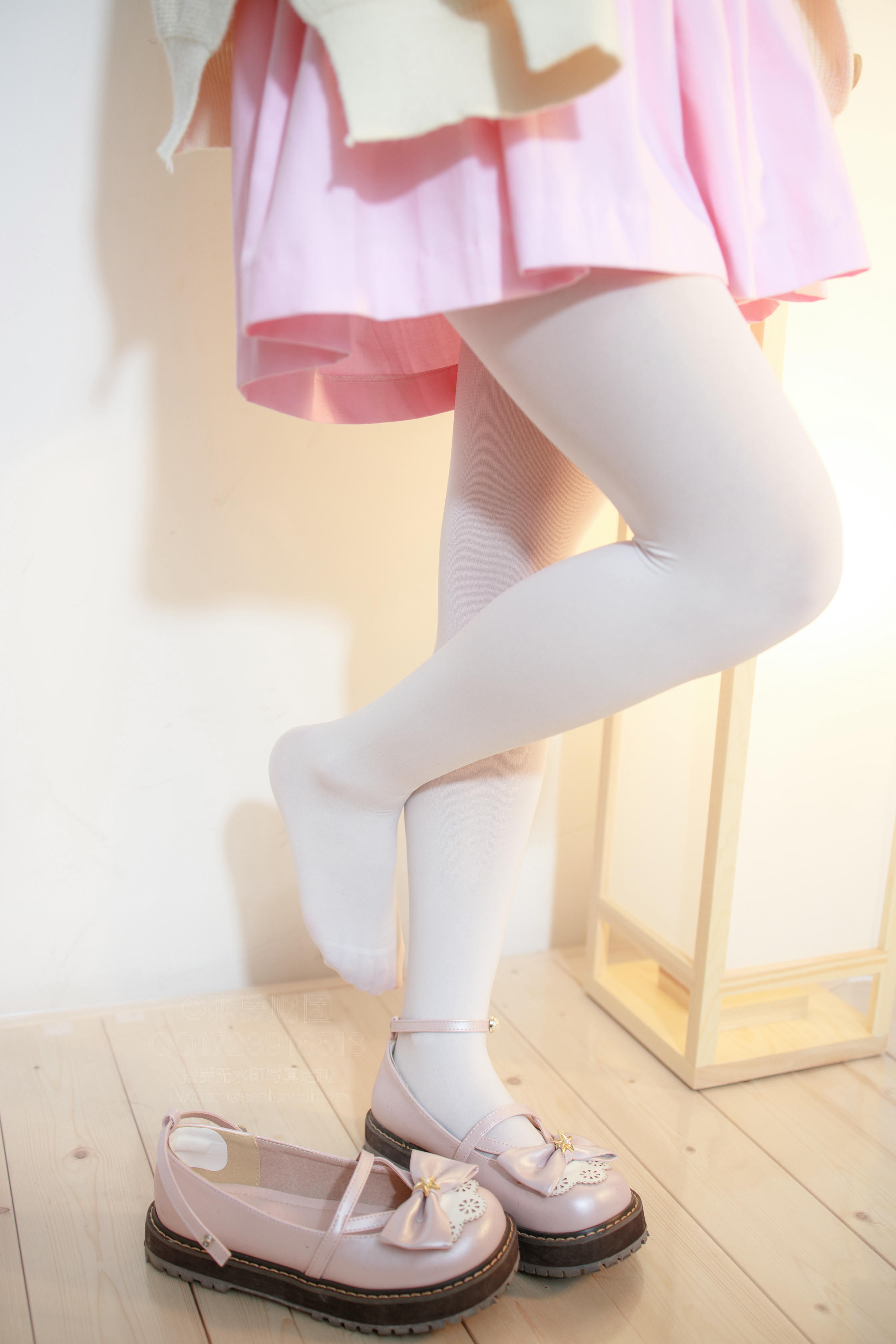 森萝财团 X-059 萝莉白丝80D [97P1V-2.52GB]_第1集