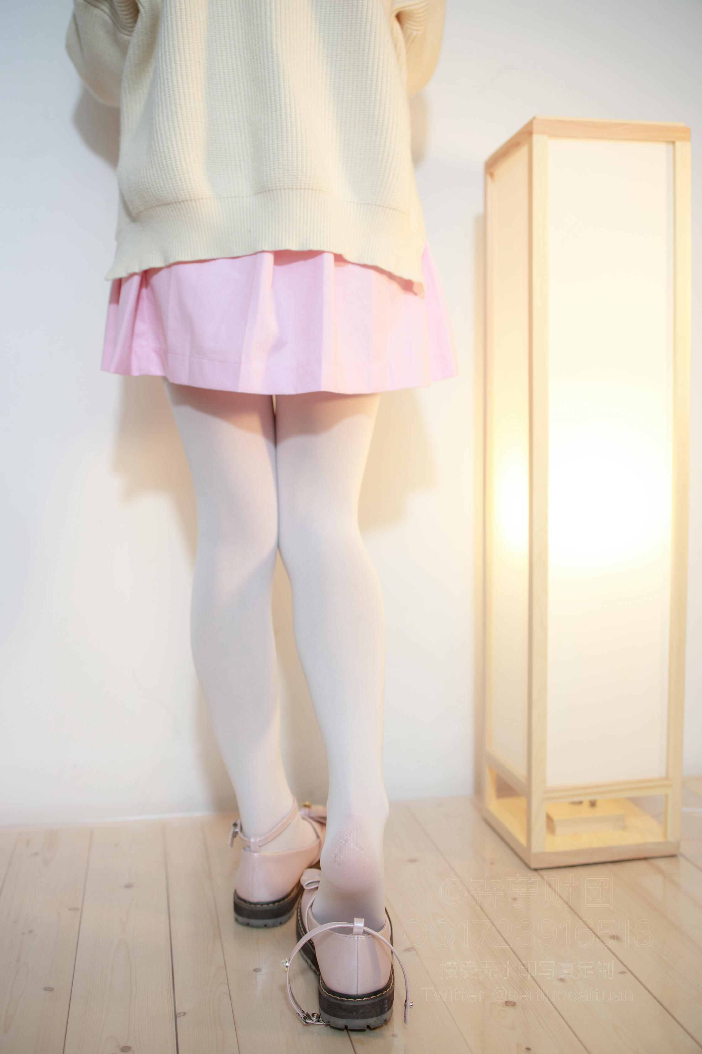 森萝财团 X-059 萝莉白丝80D [97P1V-2.52GB]_第1集
