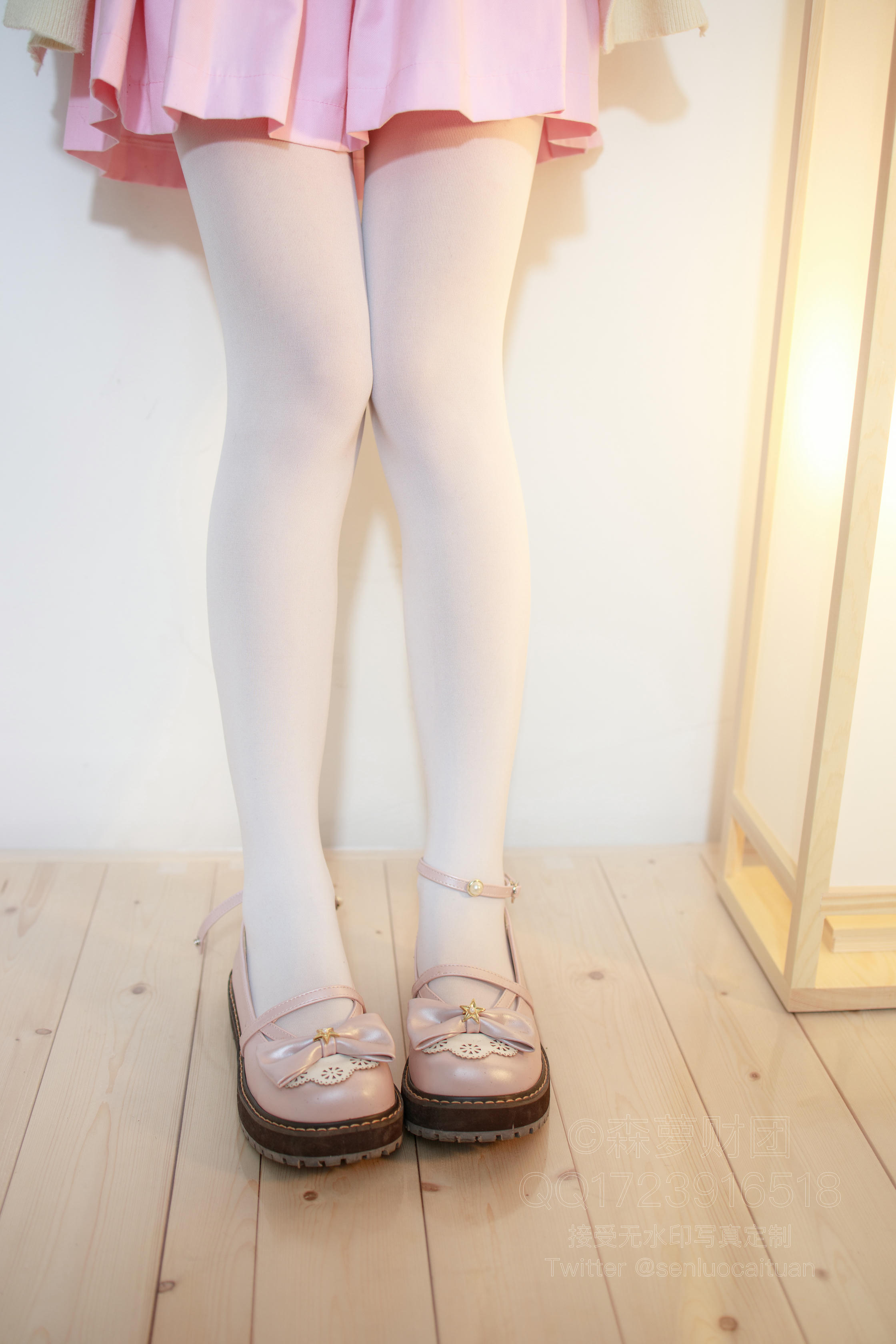 森萝财团 X-059 萝莉白丝80D [97P1V-2.52GB]_第1集