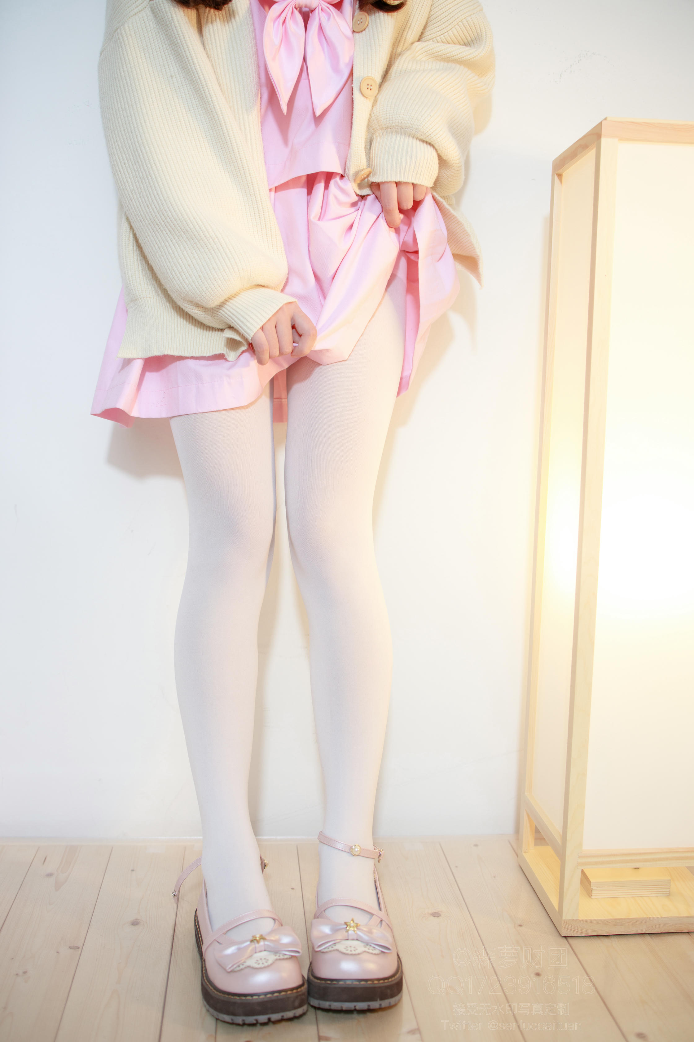 森萝财团 X-059 萝莉白丝80D [97P1V-2.52GB]_第1集