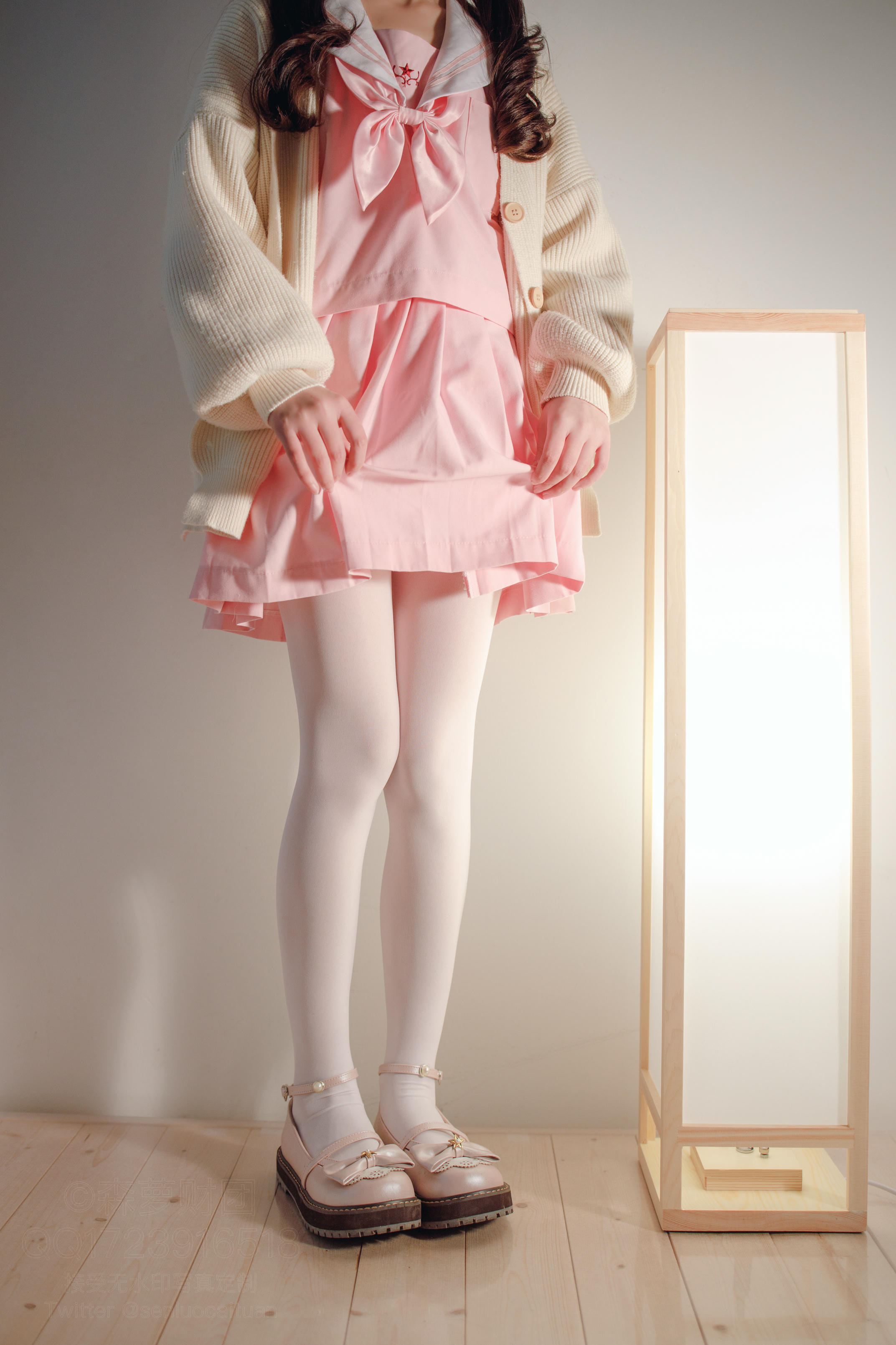 森萝财团 X-059 萝莉白丝80D [97P1V-2.52GB]_第1集