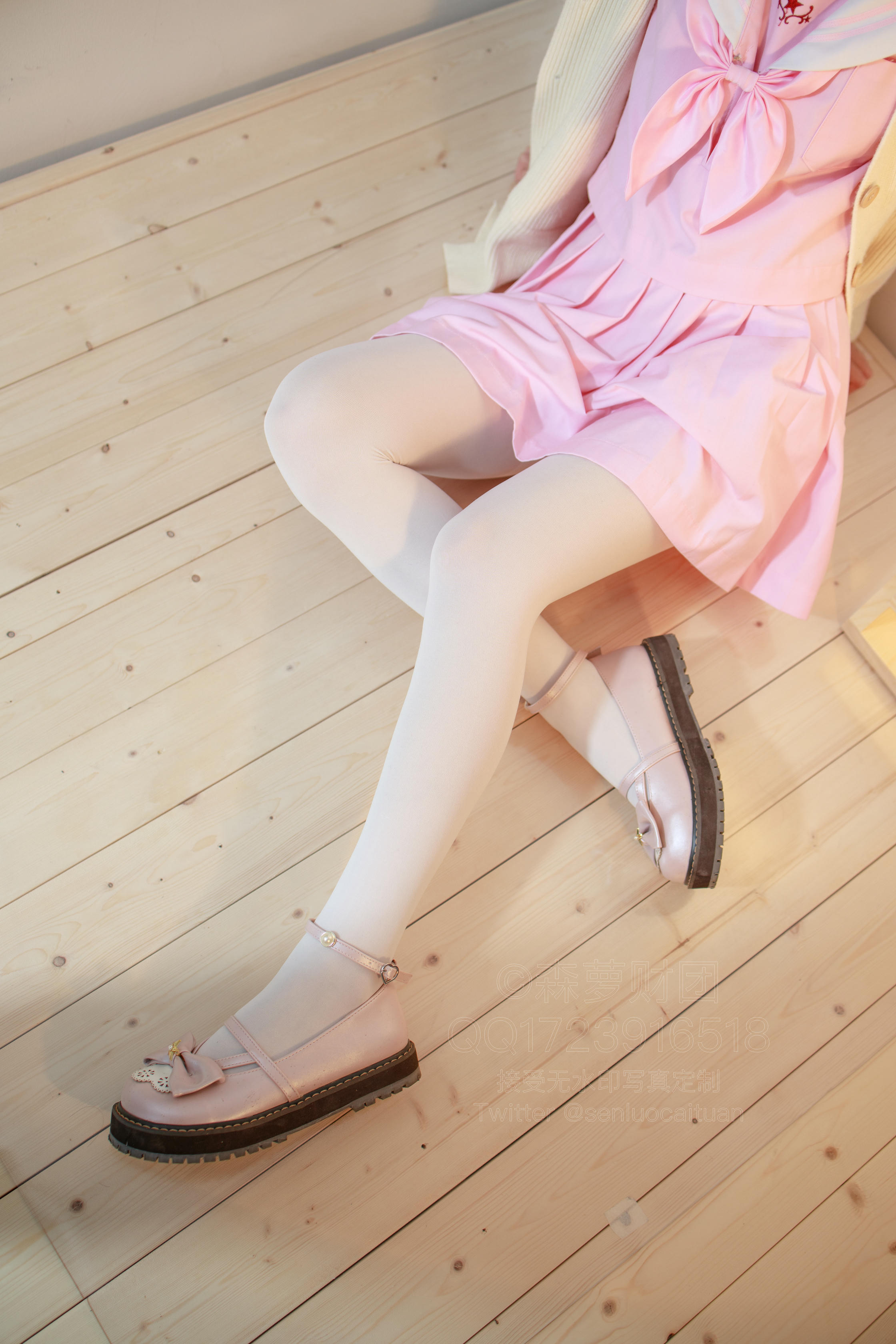 森萝财团 X-059 萝莉白丝80D [97P1V-2.52GB]_第1集