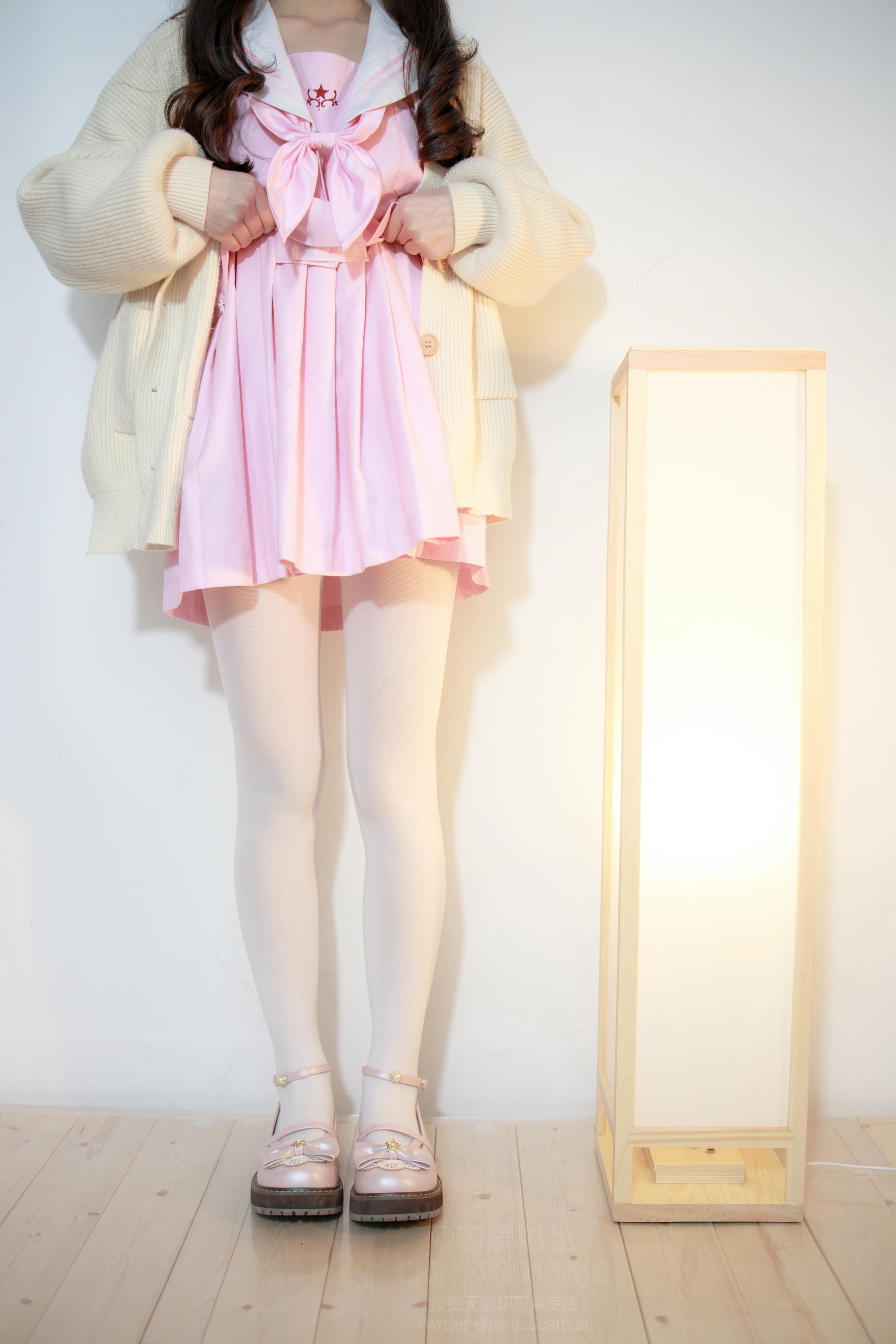 森萝财团 X-059 萝莉白丝80D [97P1V-2.52GB]_第1集