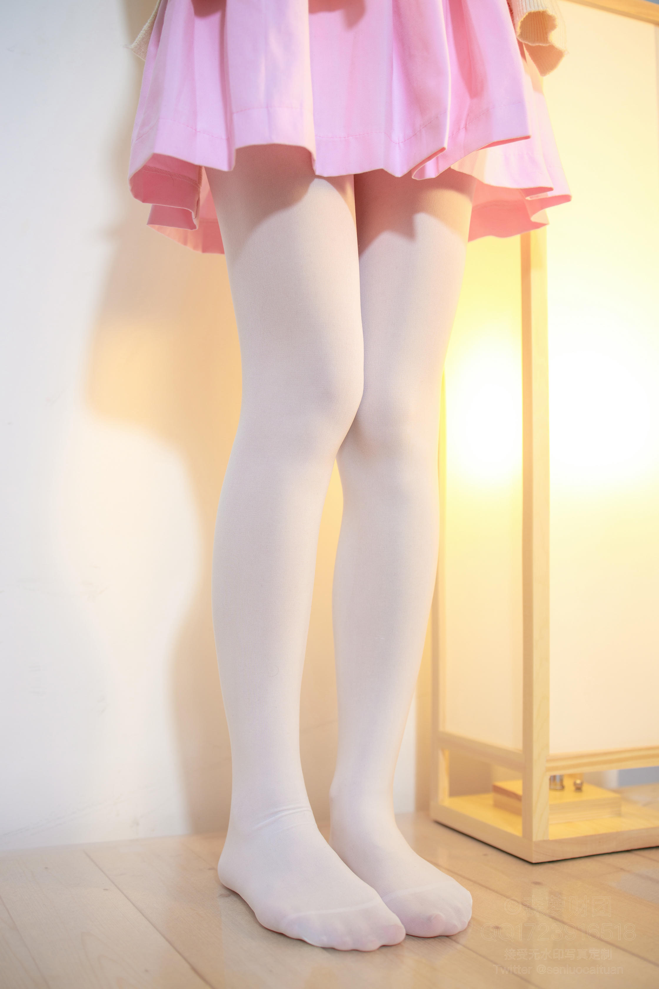 森萝财团 X-059 萝莉白丝80D [97P1V-2.52GB]_第4集