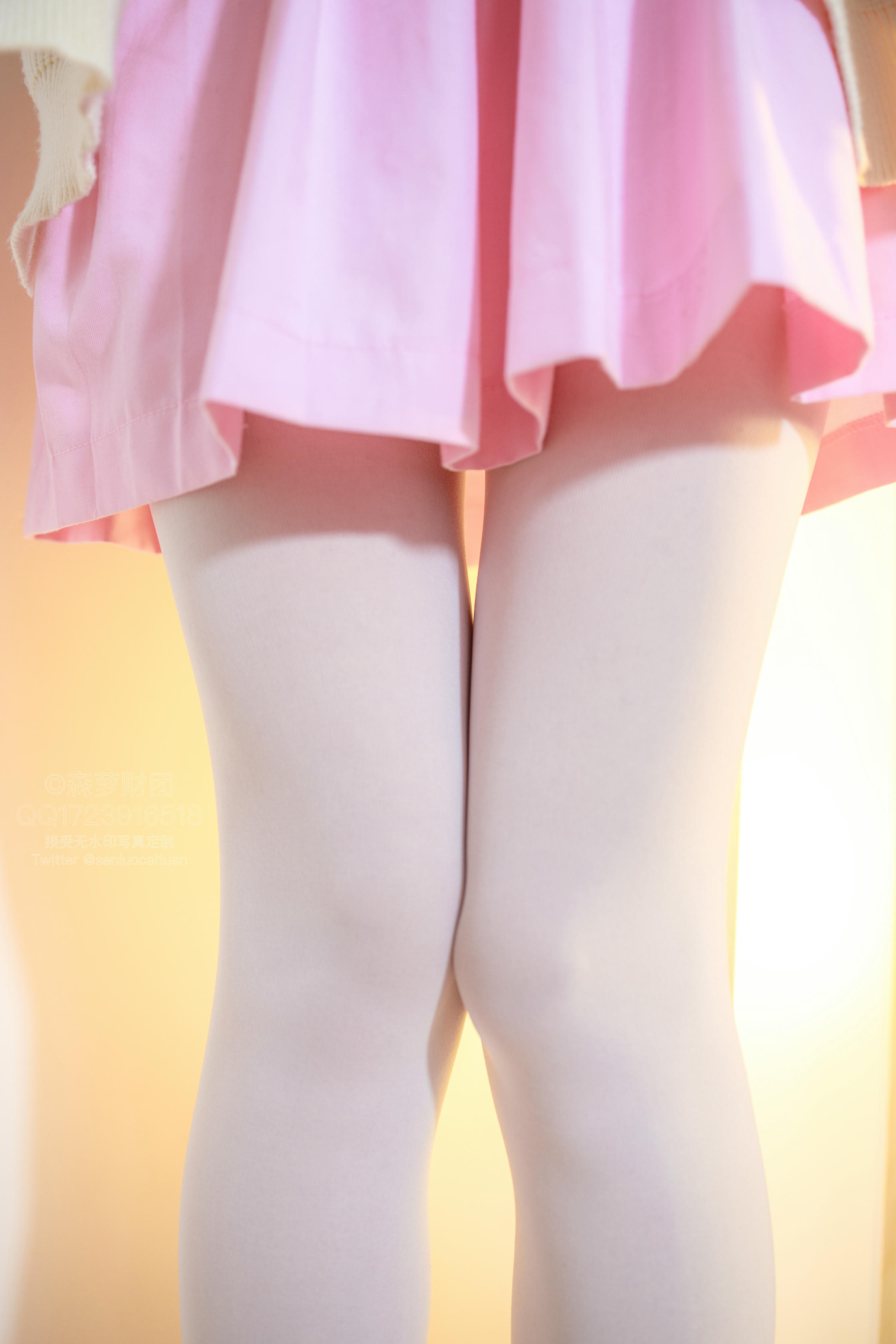 森萝财团 X-059 萝莉白丝80D [97P1V-2.52GB]_第4集