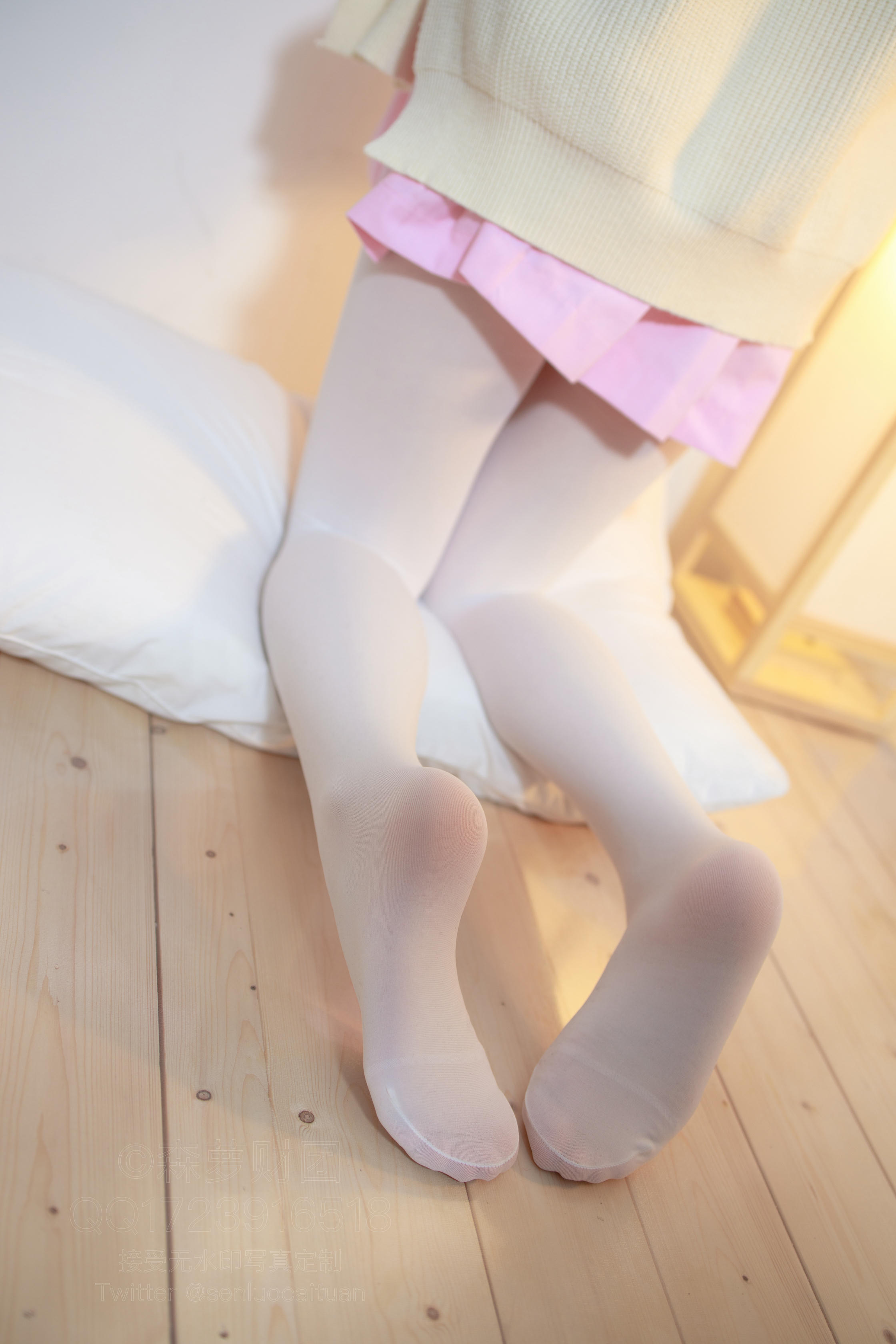 森萝财团 X-059 萝莉白丝80D [97P1V-2.52GB]_第4集