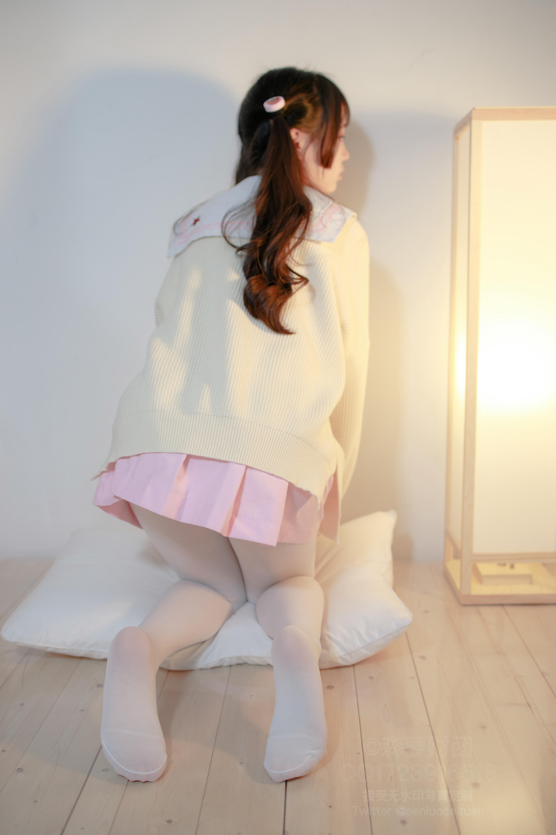 森萝财团 X-059 萝莉白丝80D [97P1V-2.52GB]_第4集
